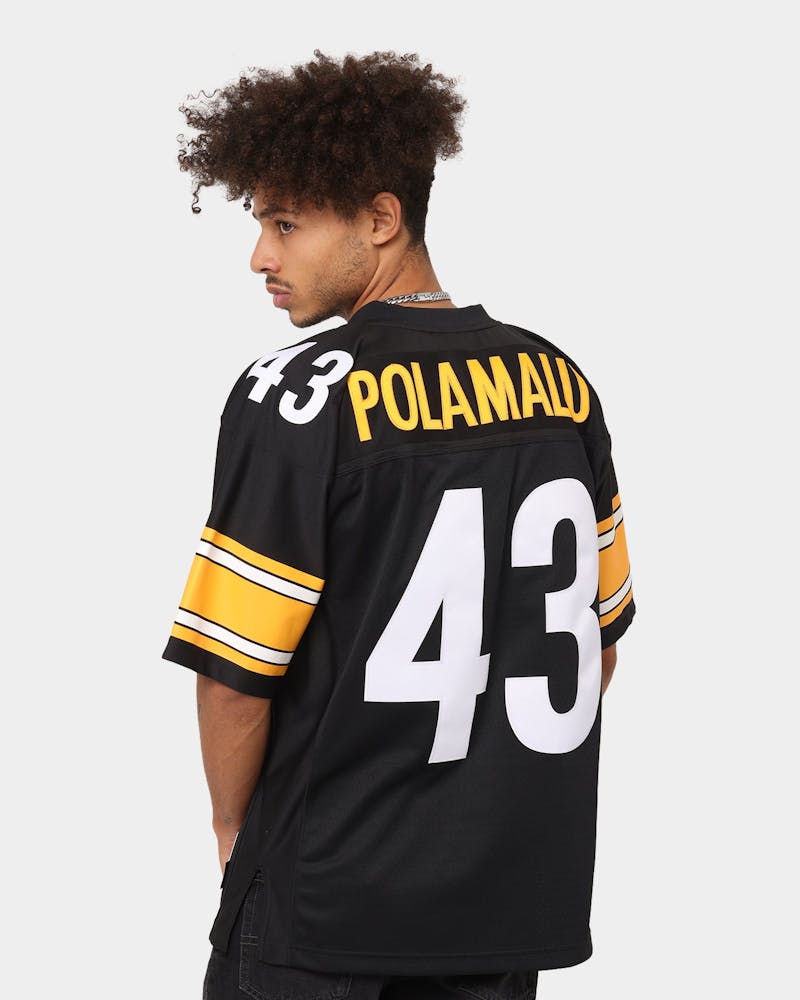 Mitchell And Ness Pittsburgh Steelers Troy Polamalu 43 05 Legacy Jerse Culture Kings Us
