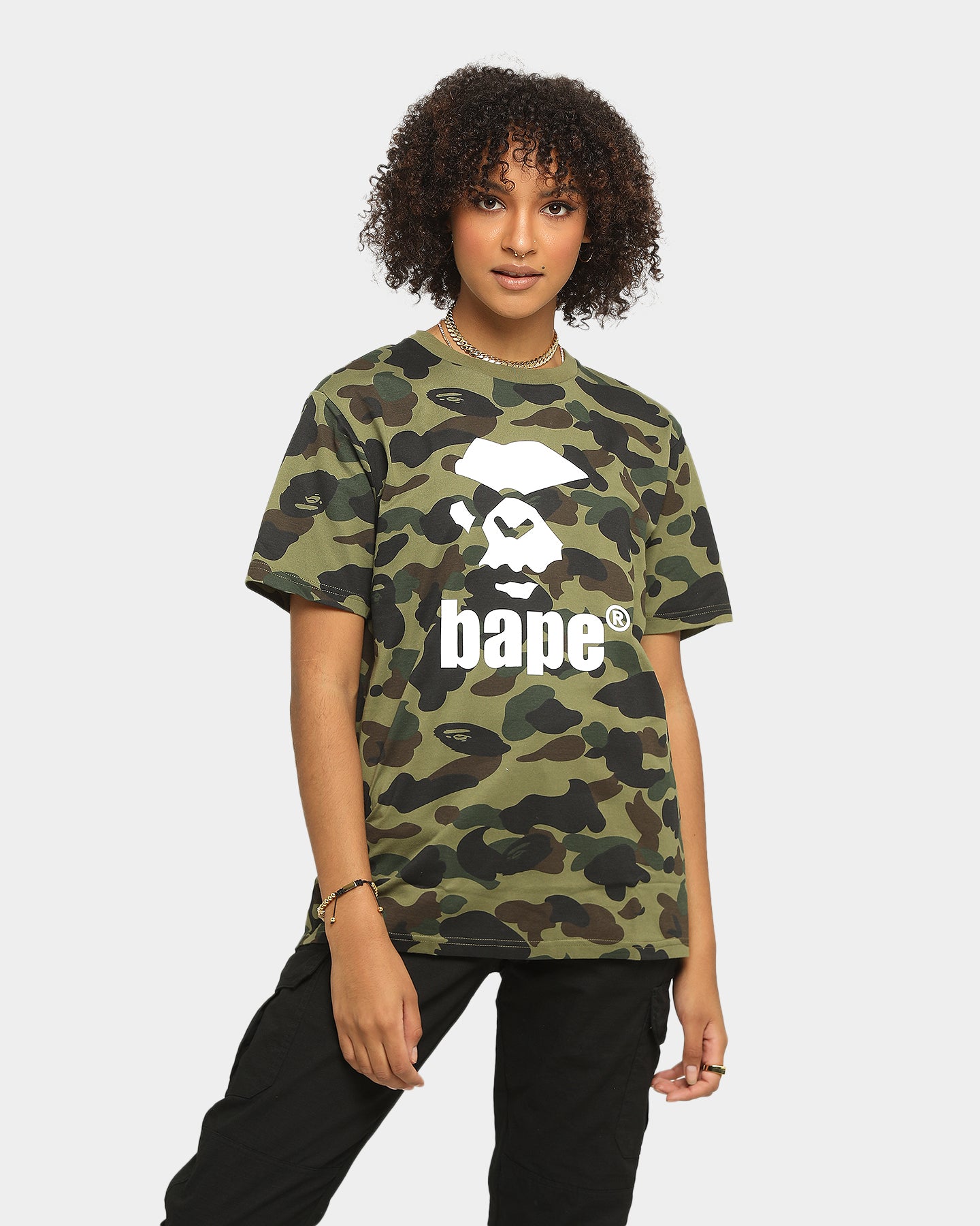 1st camo bape