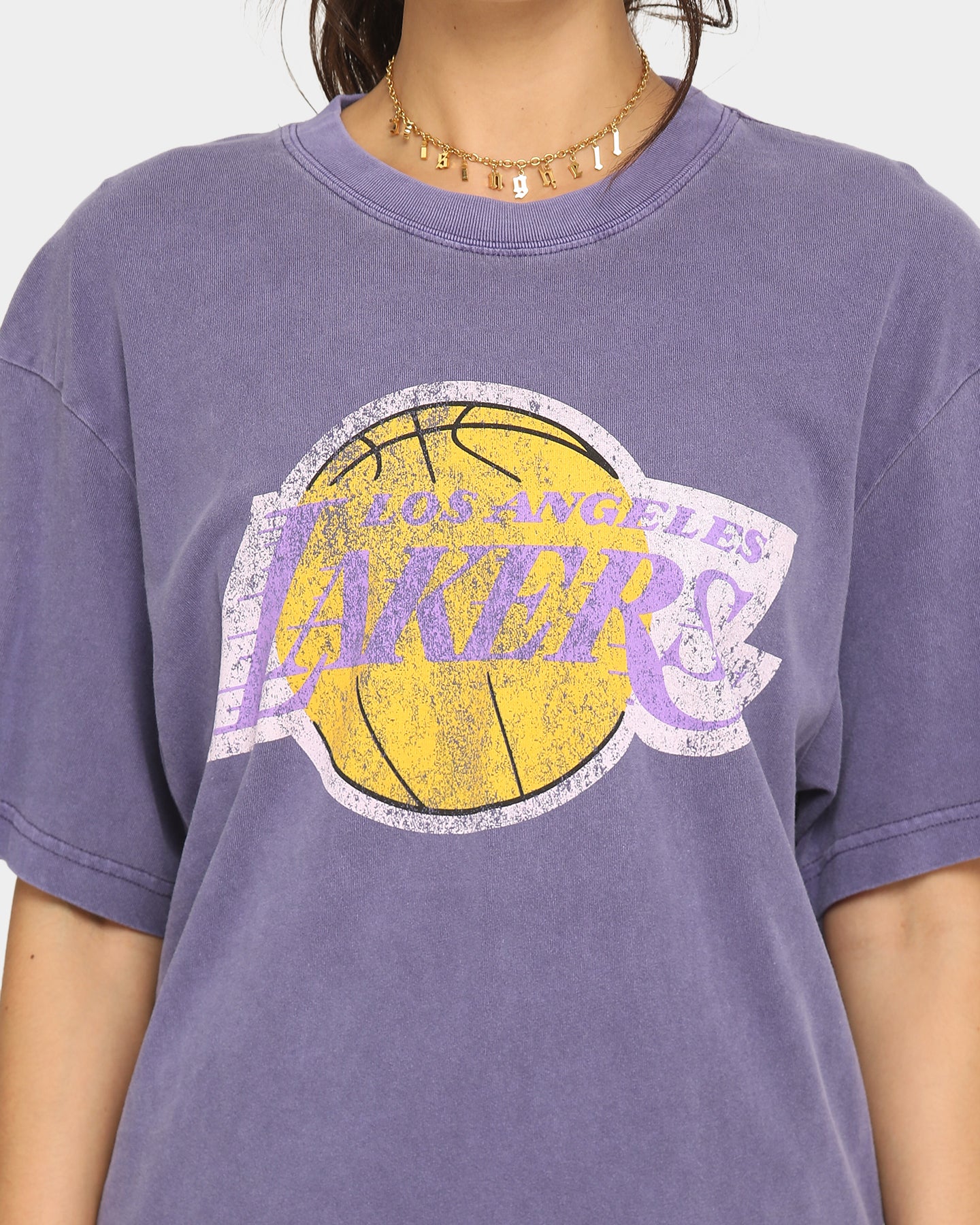 oversized lakers t shirt