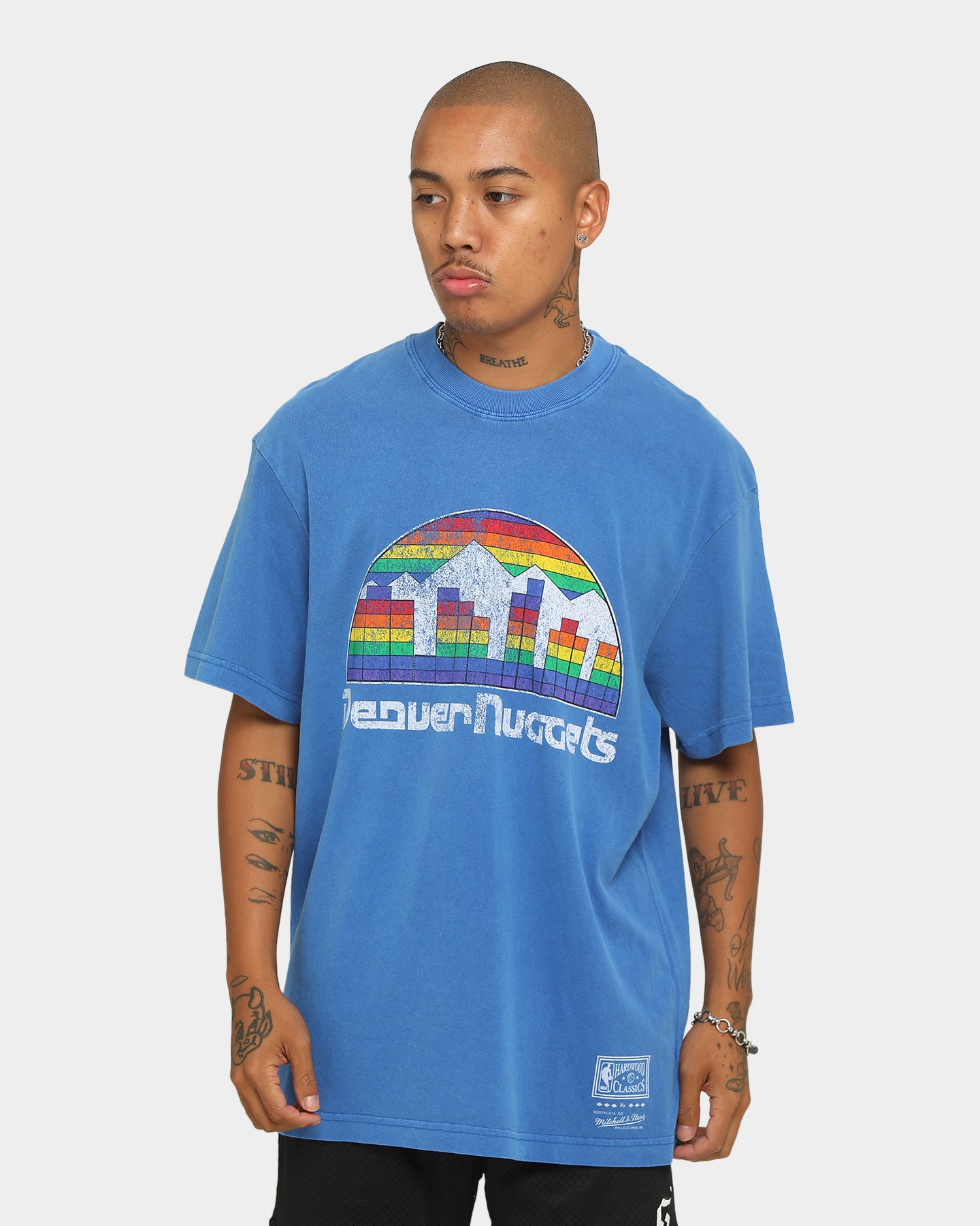 denver nuggets vintage shirt