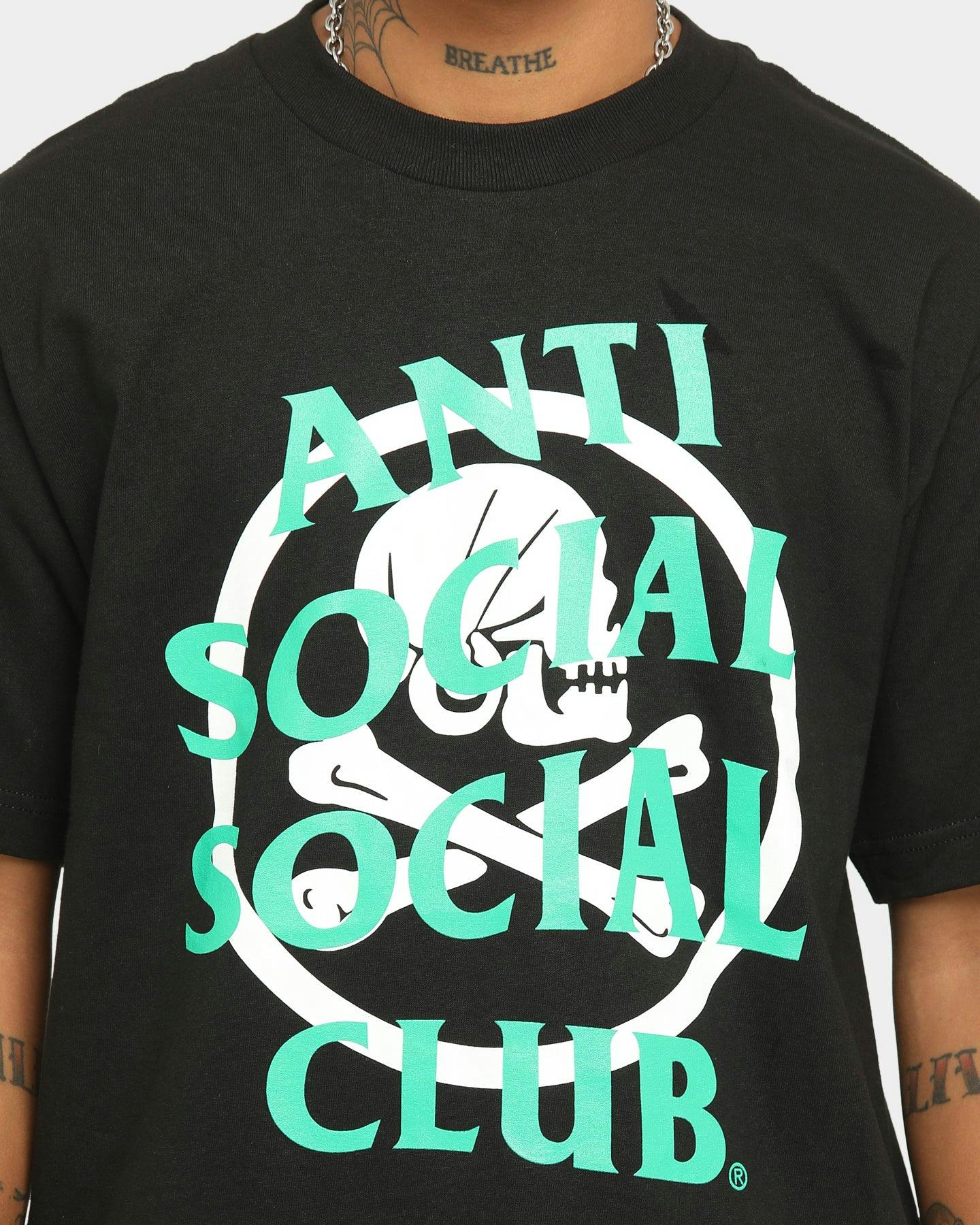 Anti Social Social Club Cambered T-Shirt Black | Culture Kings US