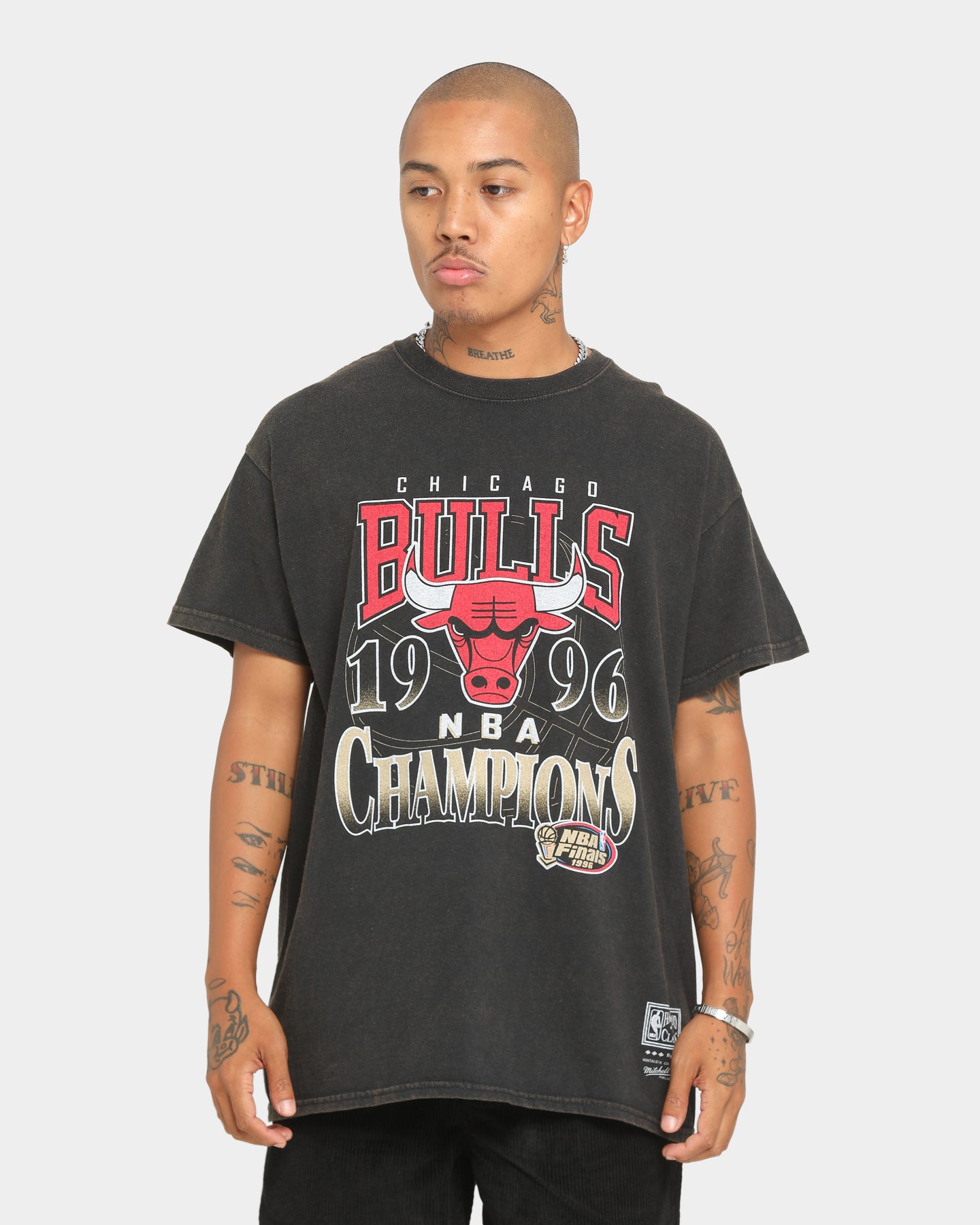 bulls championship shirt