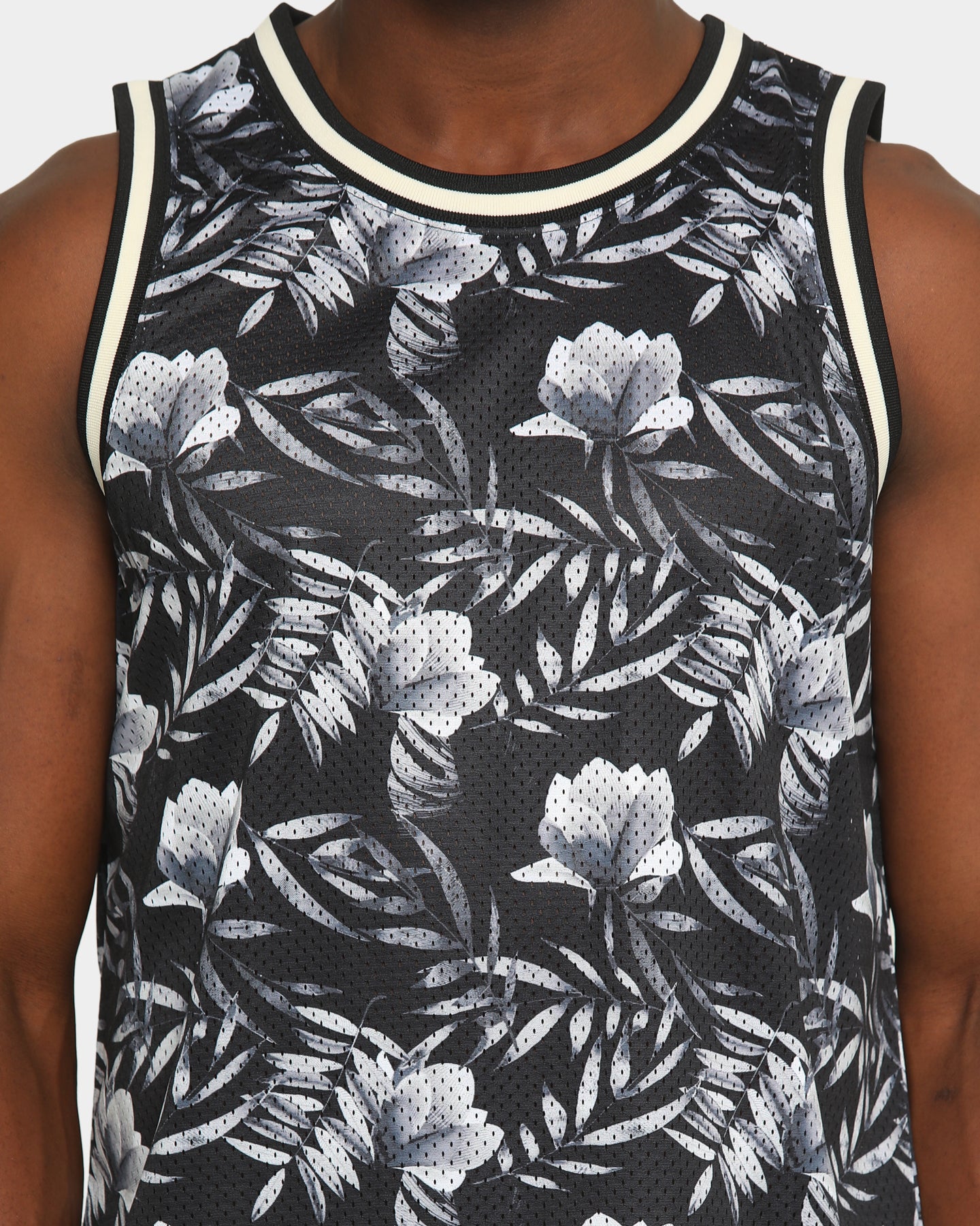 floral basketball jersey