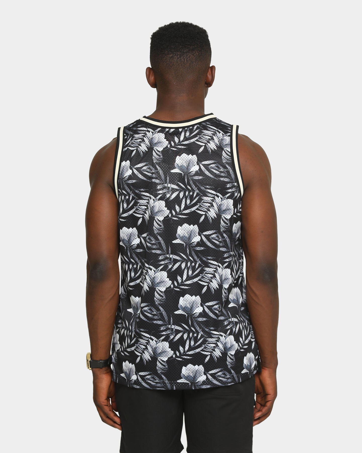 floral basketball jersey