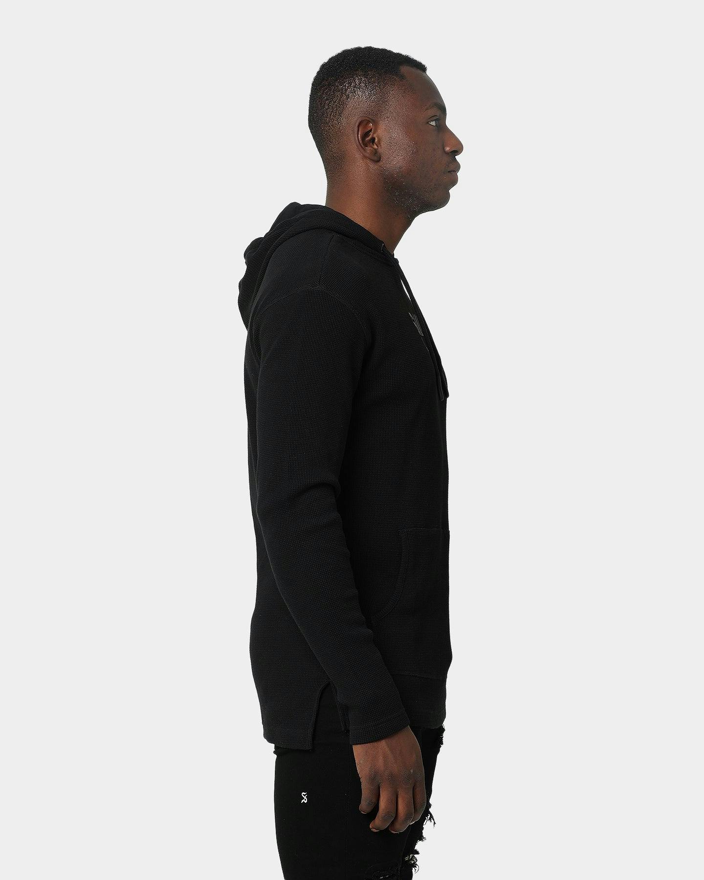 Saint Morta Trophies Waffle Hoodie Black | Culture Kings US