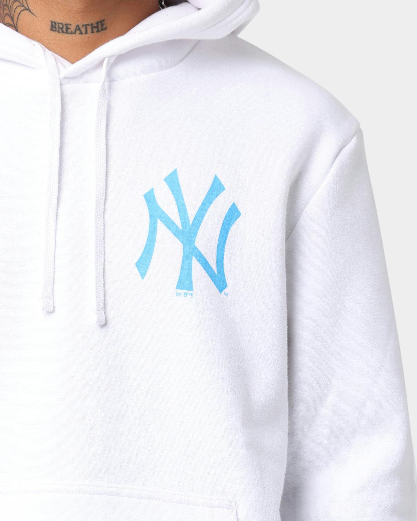New Era New York Yankees UV Activated Hoodie White Culture Kings US