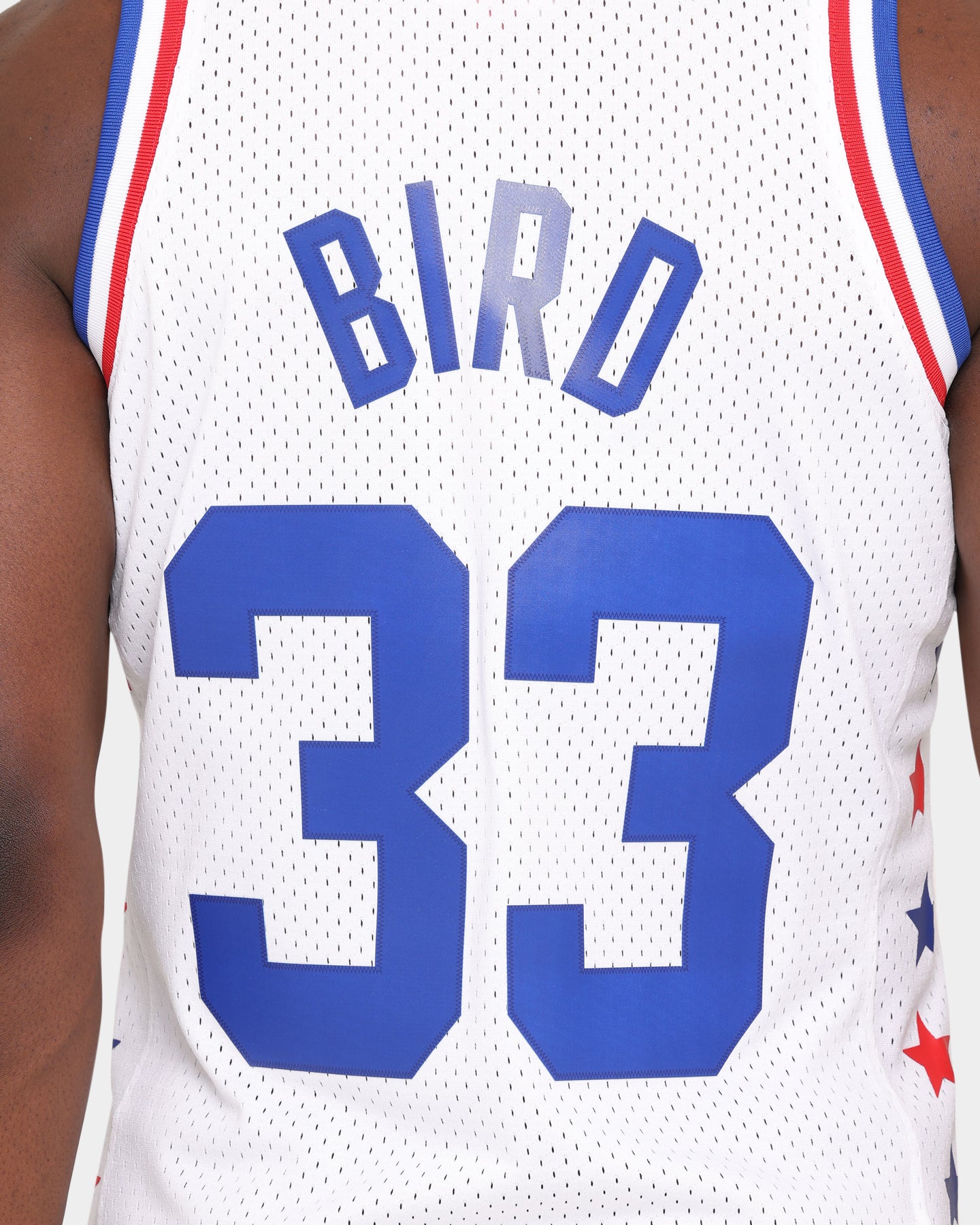 larry bird all star jersey