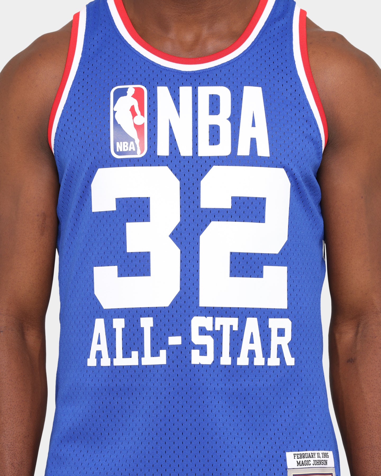 magic johnson all star jersey