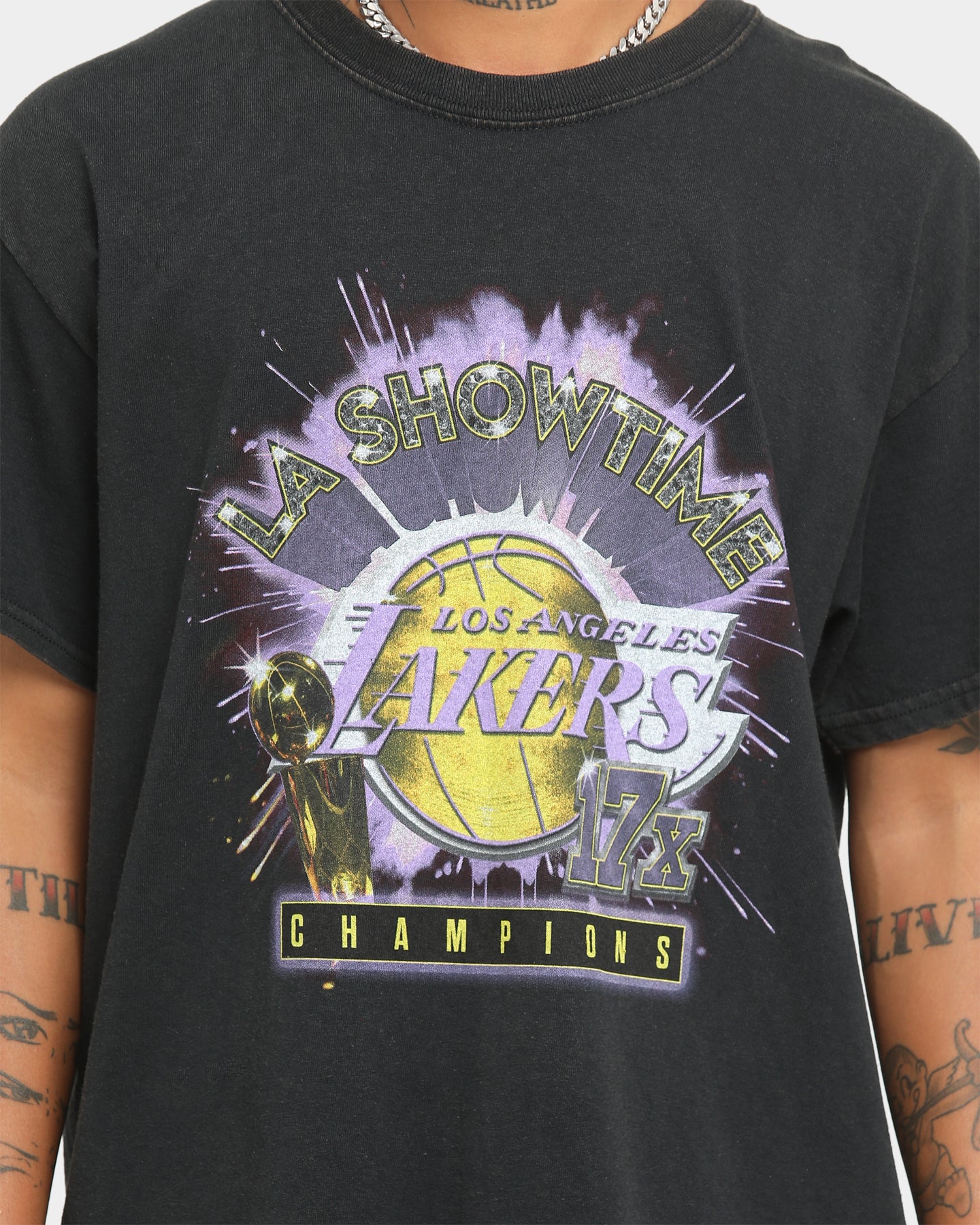 lakers showtime t shirt