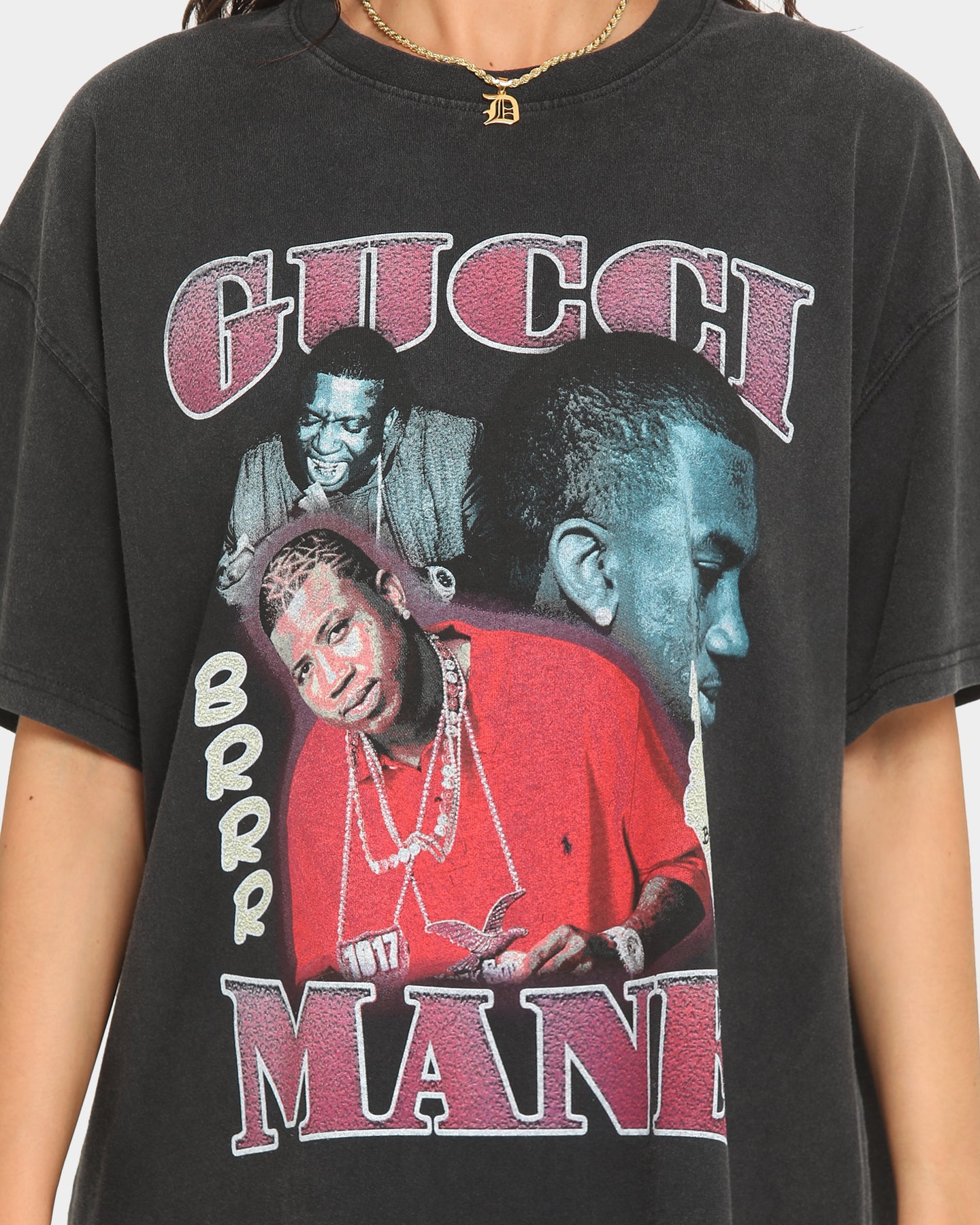 gucci mane vintage shirt