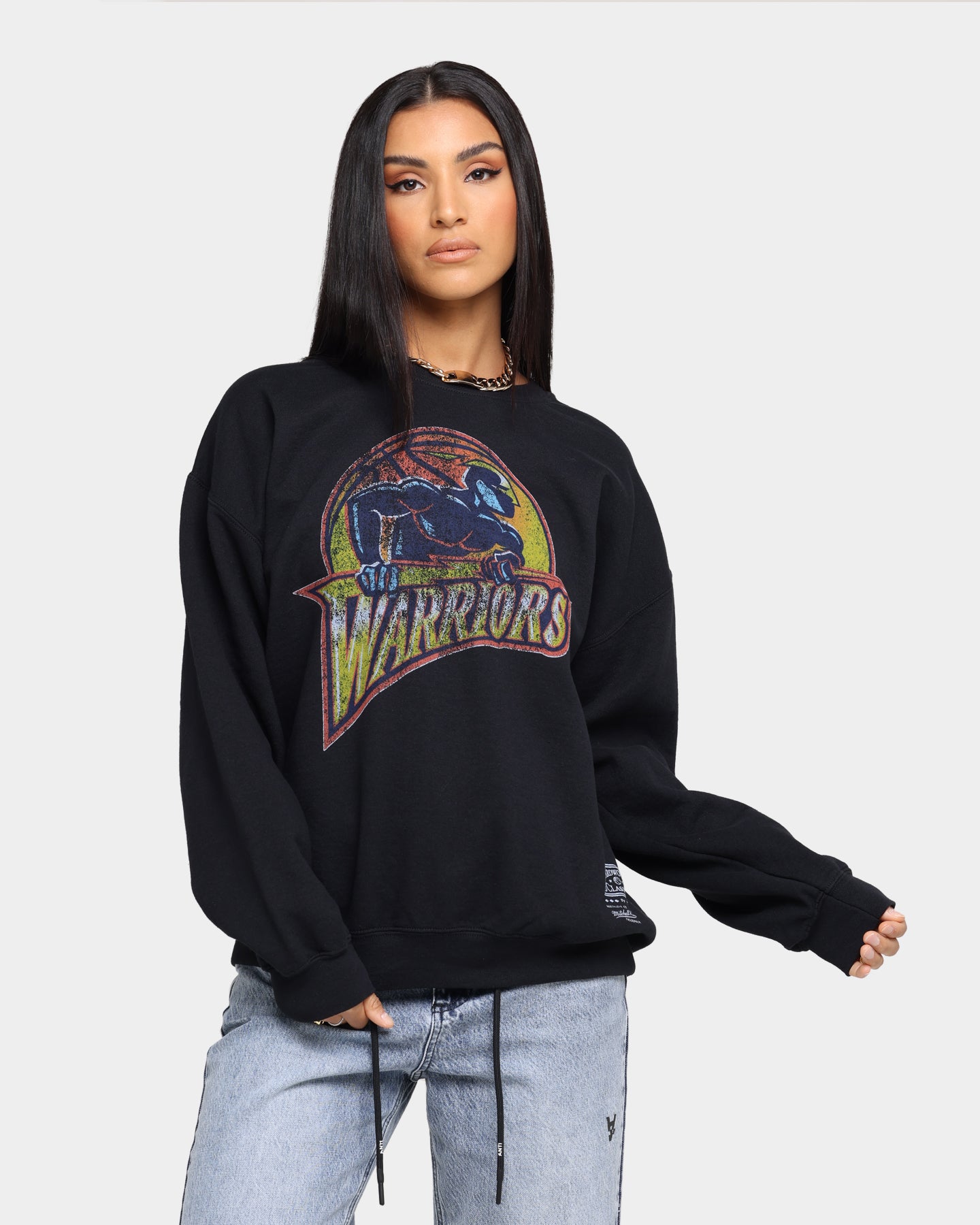 warriors sweat