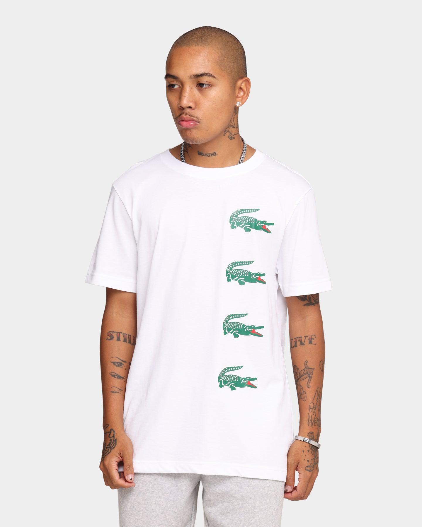 Lacoste Lifestyle Multi Croc T-Shirt 