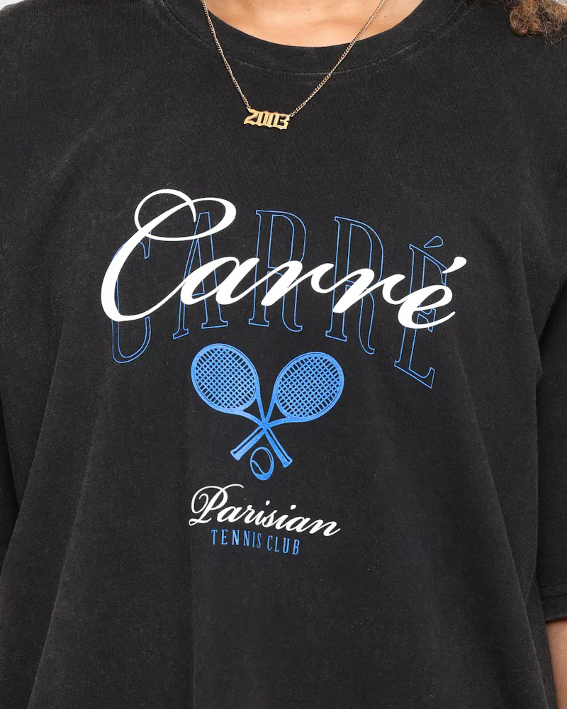 Carré Men's PTC Vintage T-Shirt Black Wash | Culture Kings US