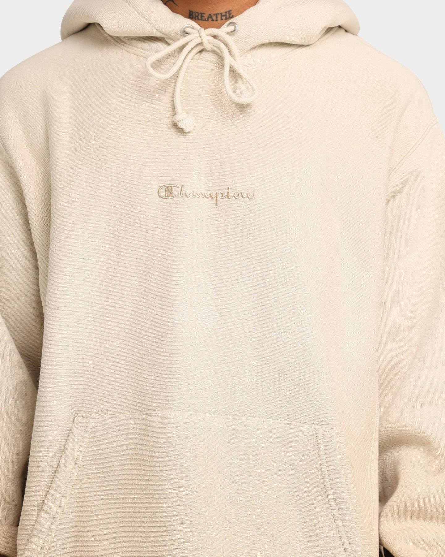 Champion Reverse Weave Ombre Hoodie Nude | Culture Kings US