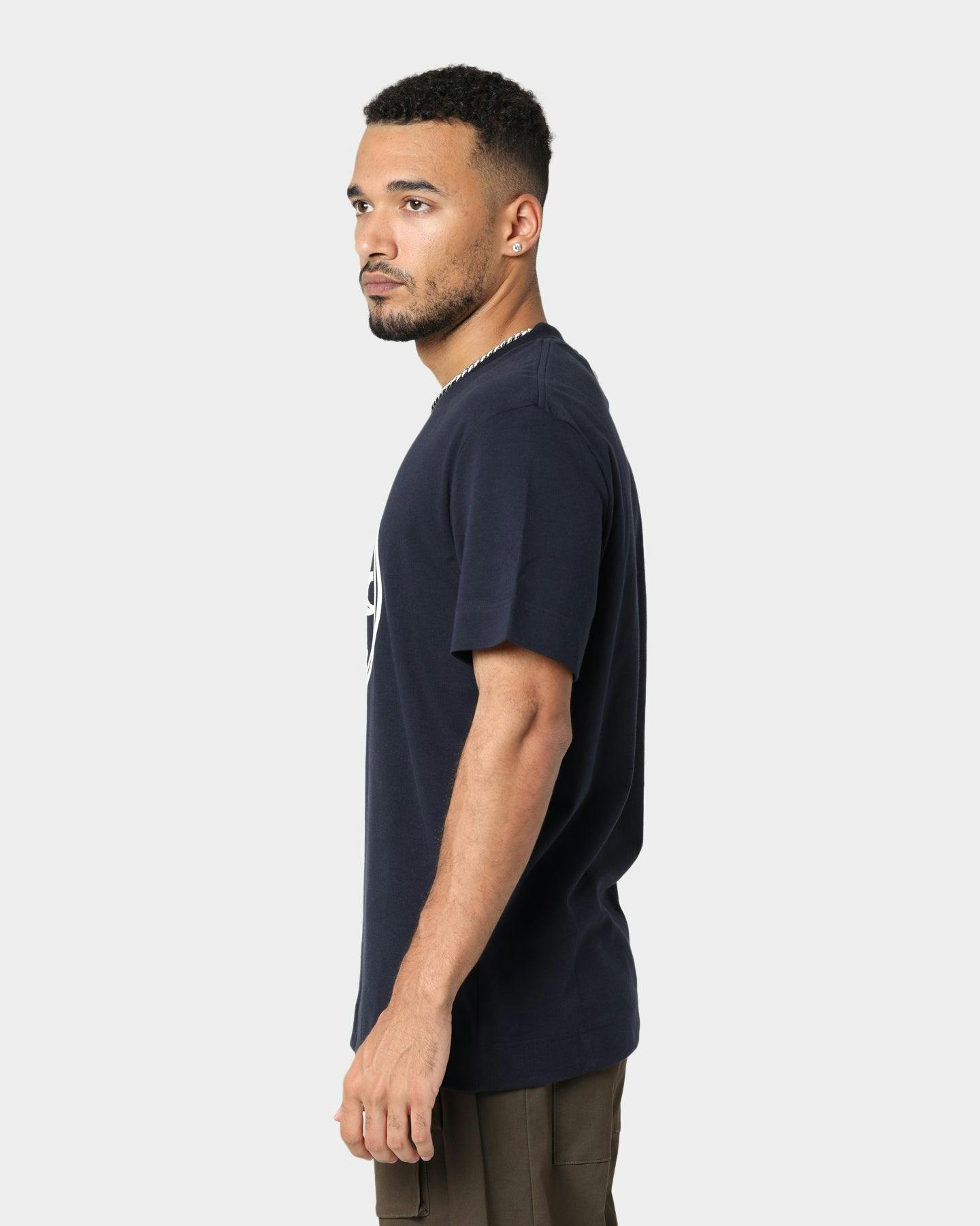 Lacoste Flocked Logo T-Shirt Abysm