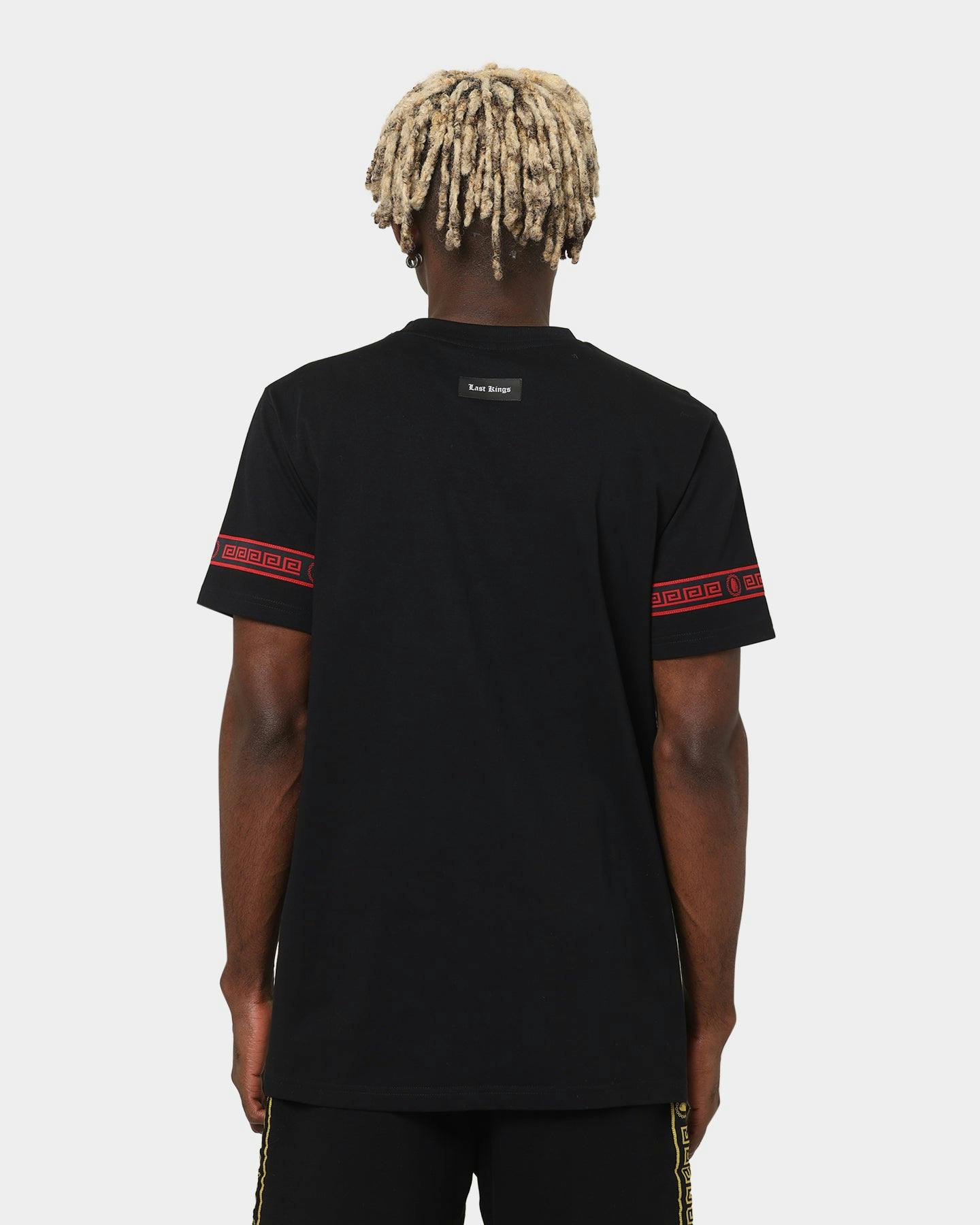 Last Kings Tut Taped Short Sleeve T-Shirt Black/Red