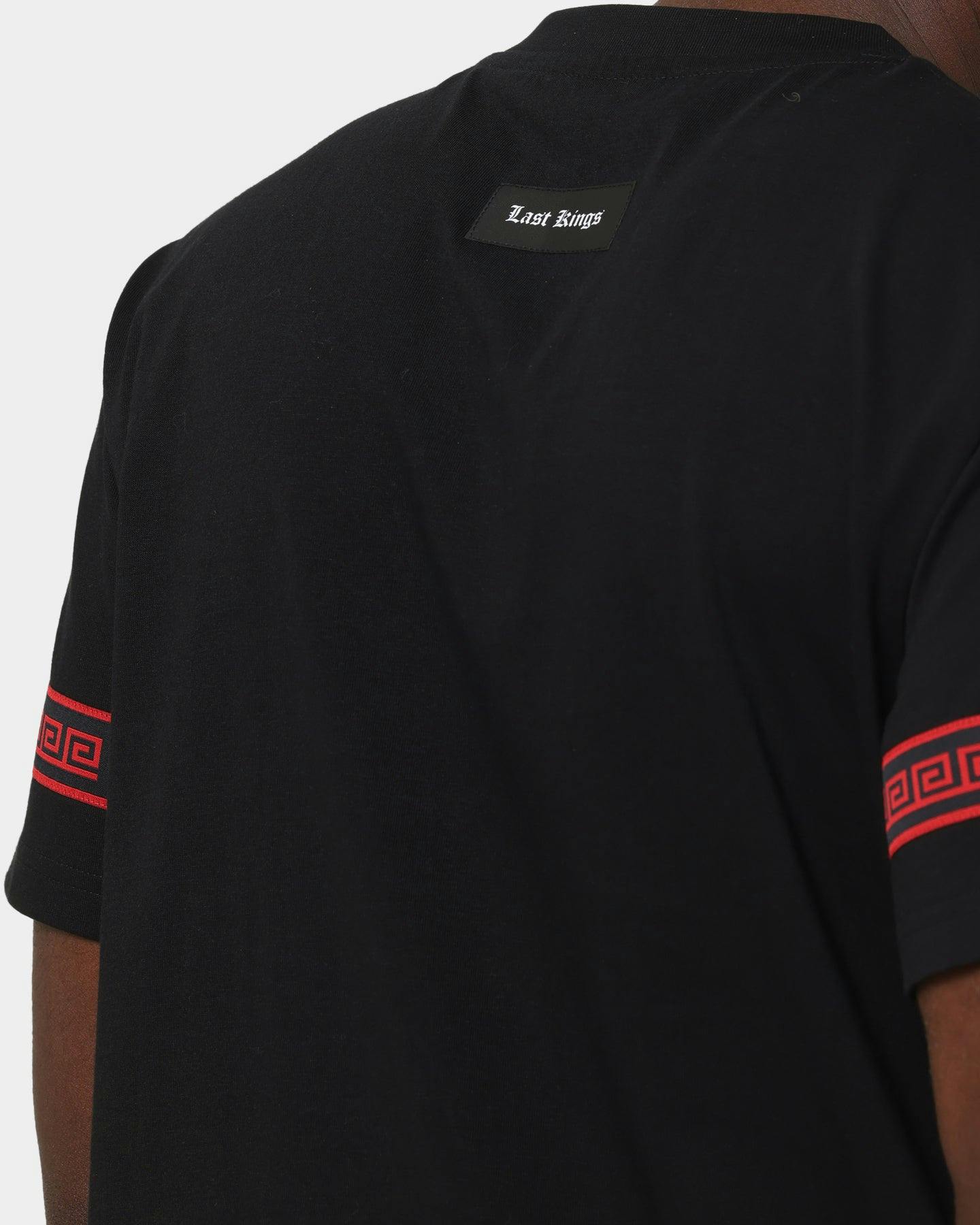 Last Kings Tut Taped Short Sleeve T-Shirt Black/Red