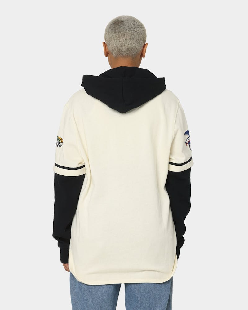 47 Brand Tampa Bay Rays Shortstop Hoodie Cream thumbnail - 3