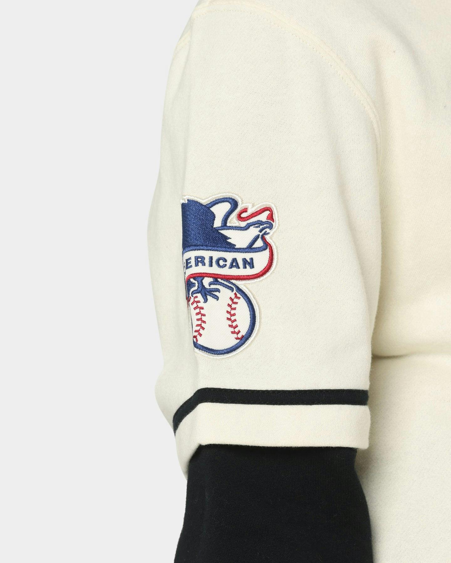 47 Brand Tampa Bay Rays Shortstop Hoodie Cream