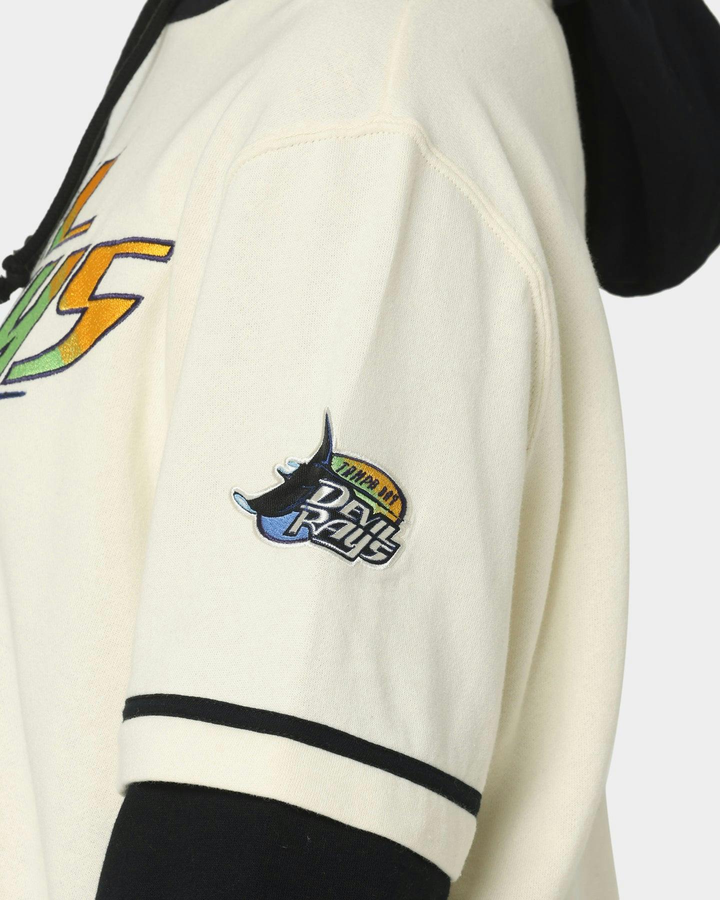 47 Brand Tampa Bay Rays Shortstop Hoodie Cream