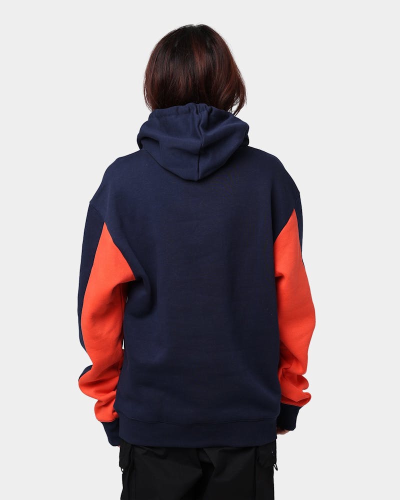 Reebok Iverson Basketball Fleece Hoodie Vector Navy thumbnail - 3