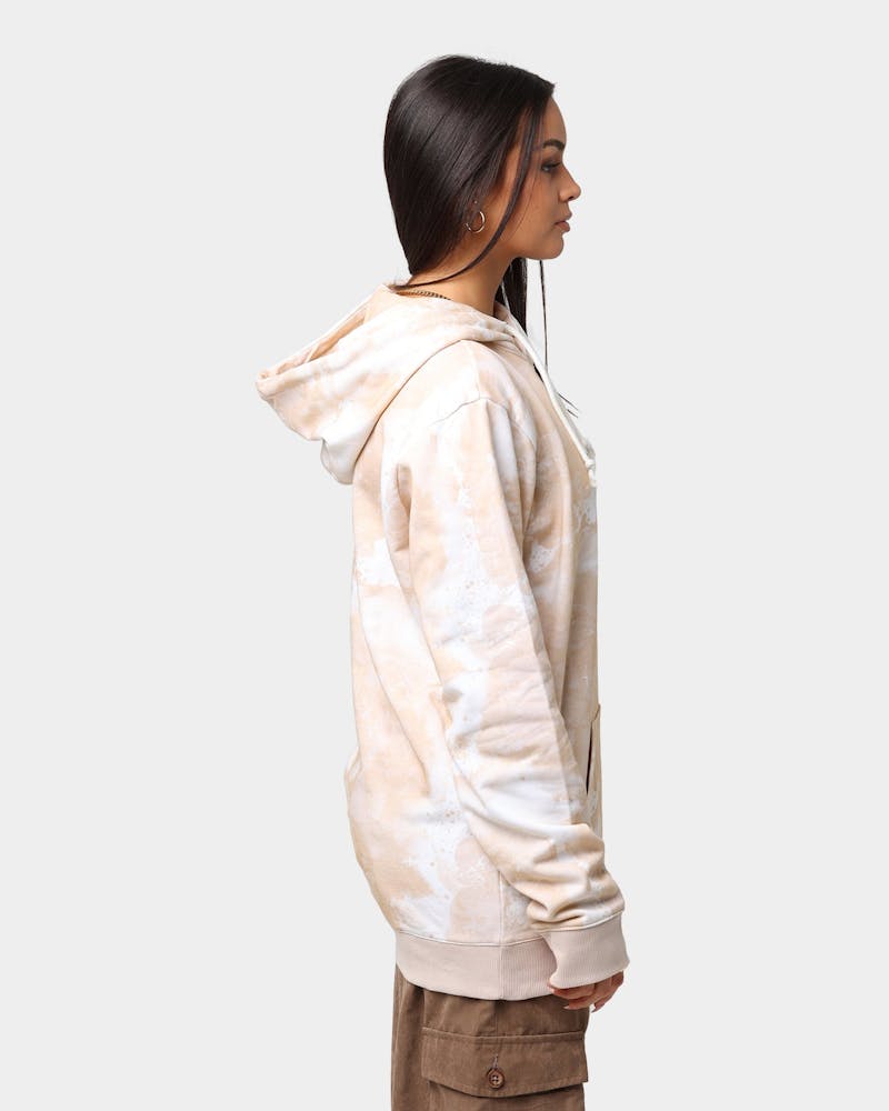 Reebok Classics Allover Print Hoodie Stucco thumbnail - 4