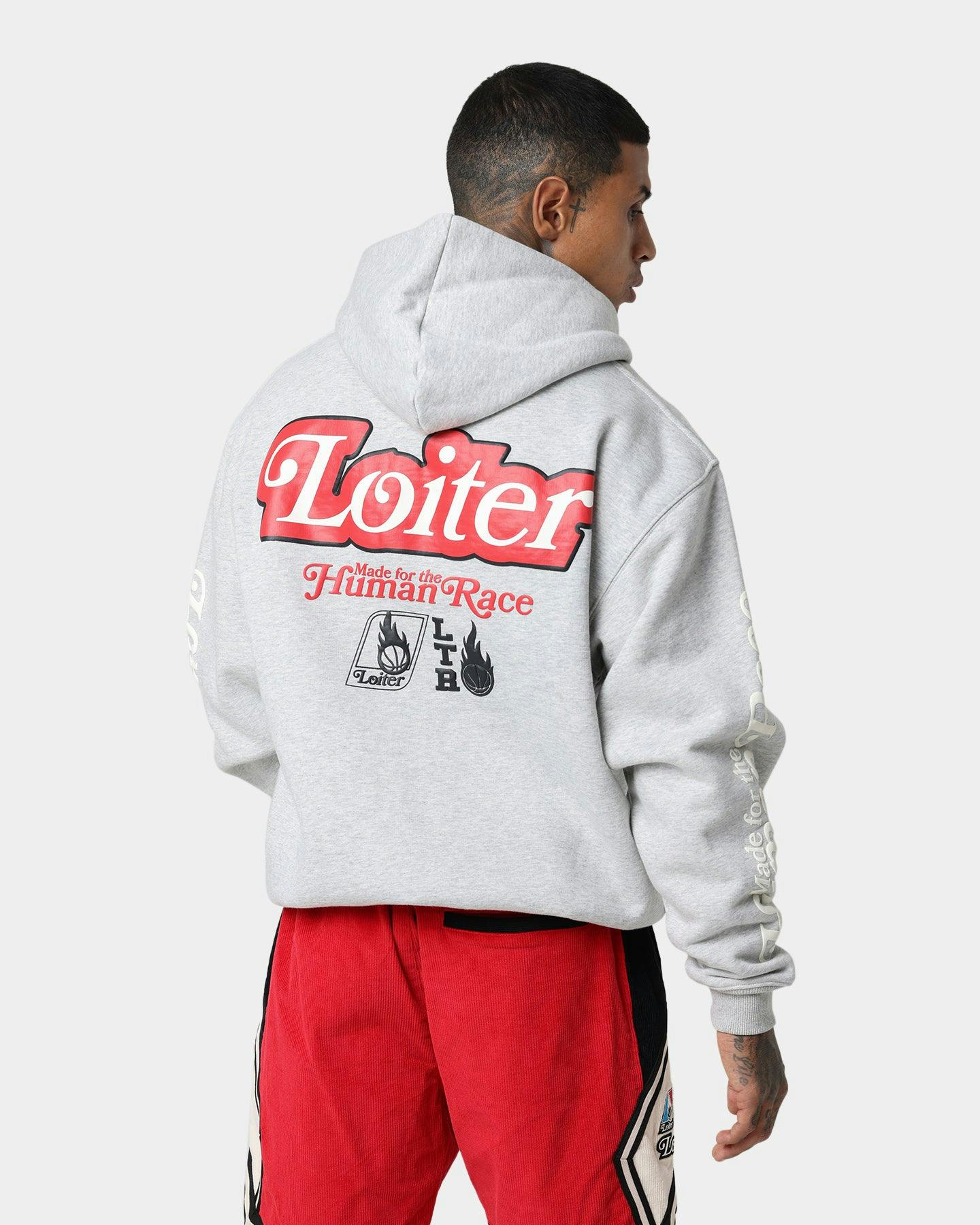 Loiter Carter Premium Hoodie Grey