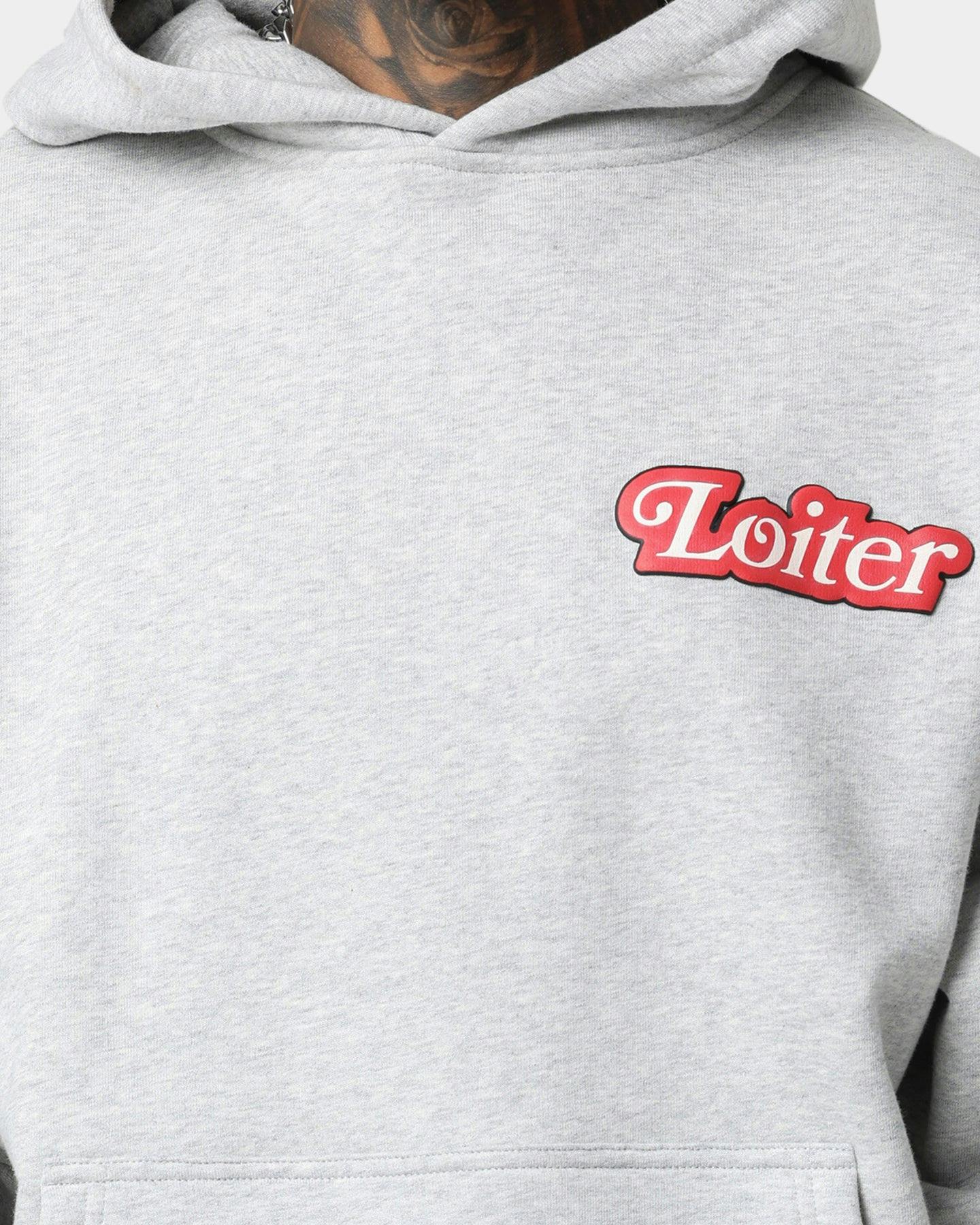 Loiter Carter Premium Hoodie Grey