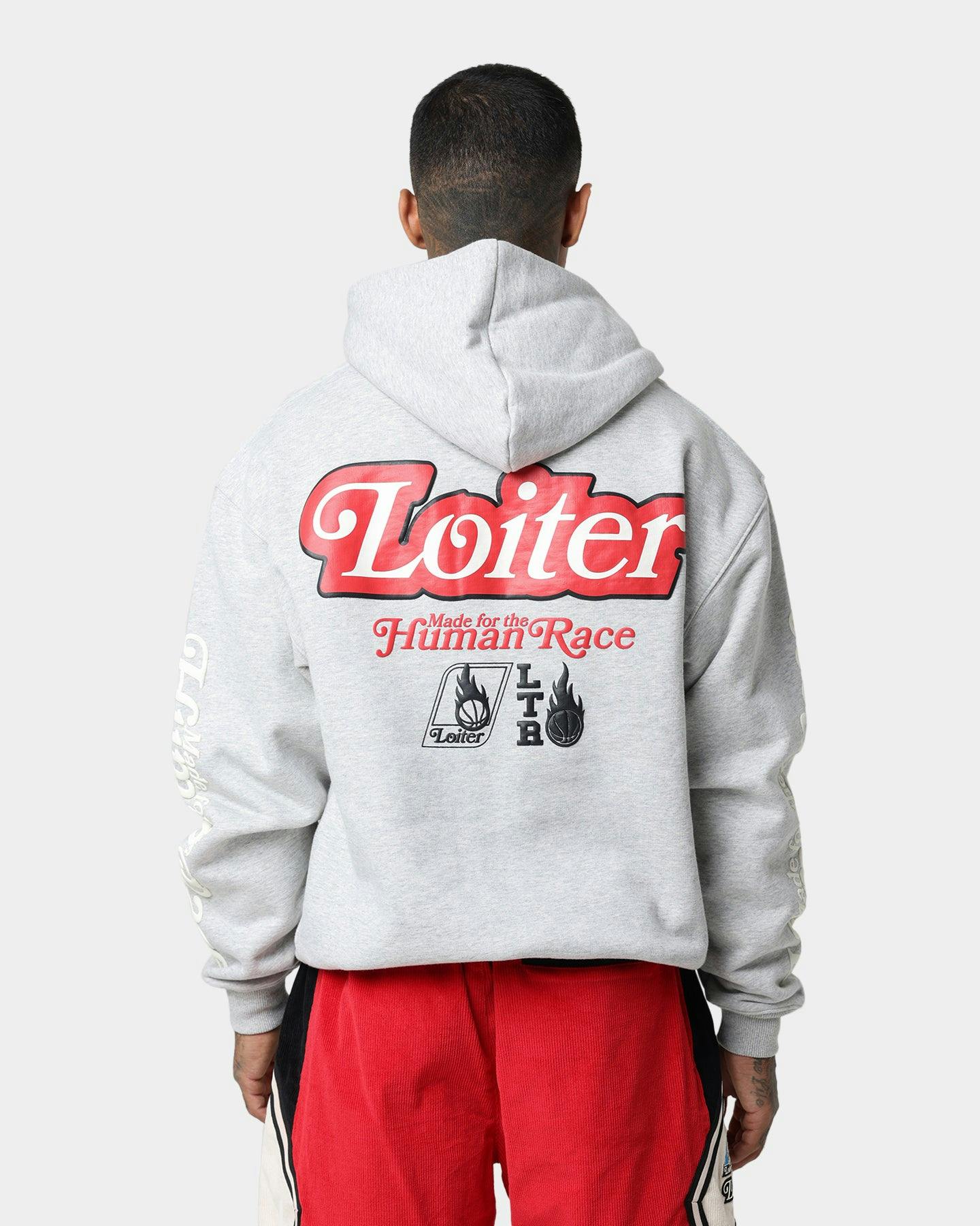 Loiter Carter Premium Hoodie Grey