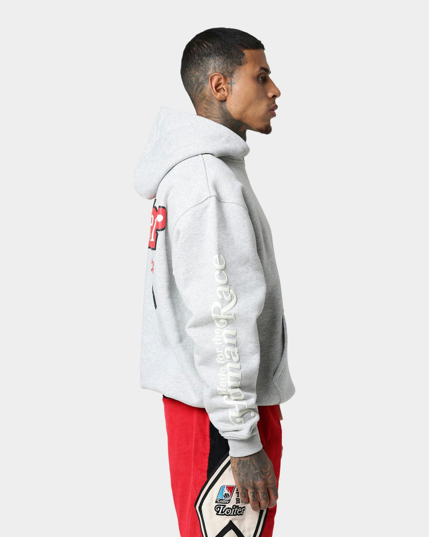 Loiter Carter Premium Hoodie Grey