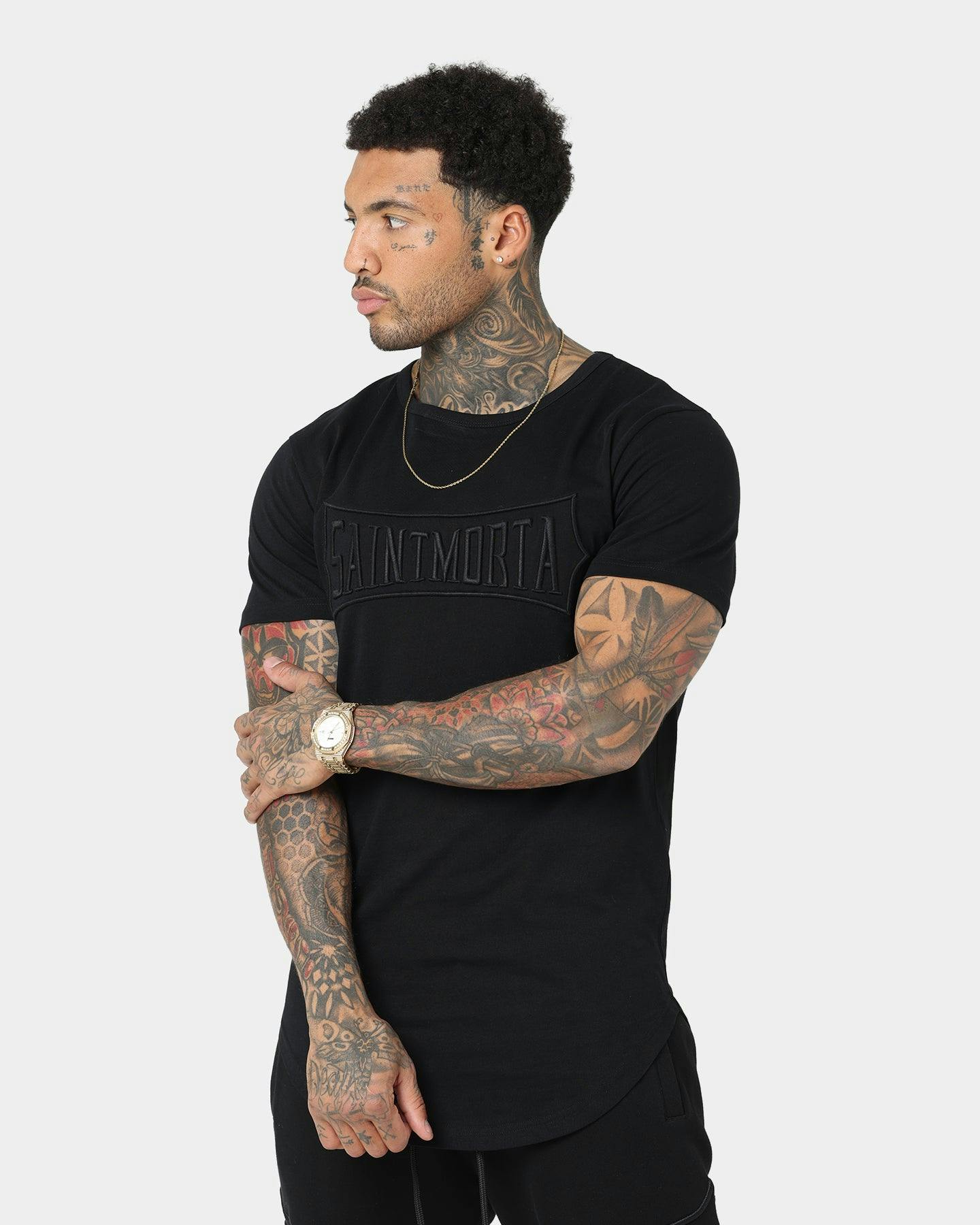 Saint Morta Ceremony El Duplo T-Shirt Black/Black