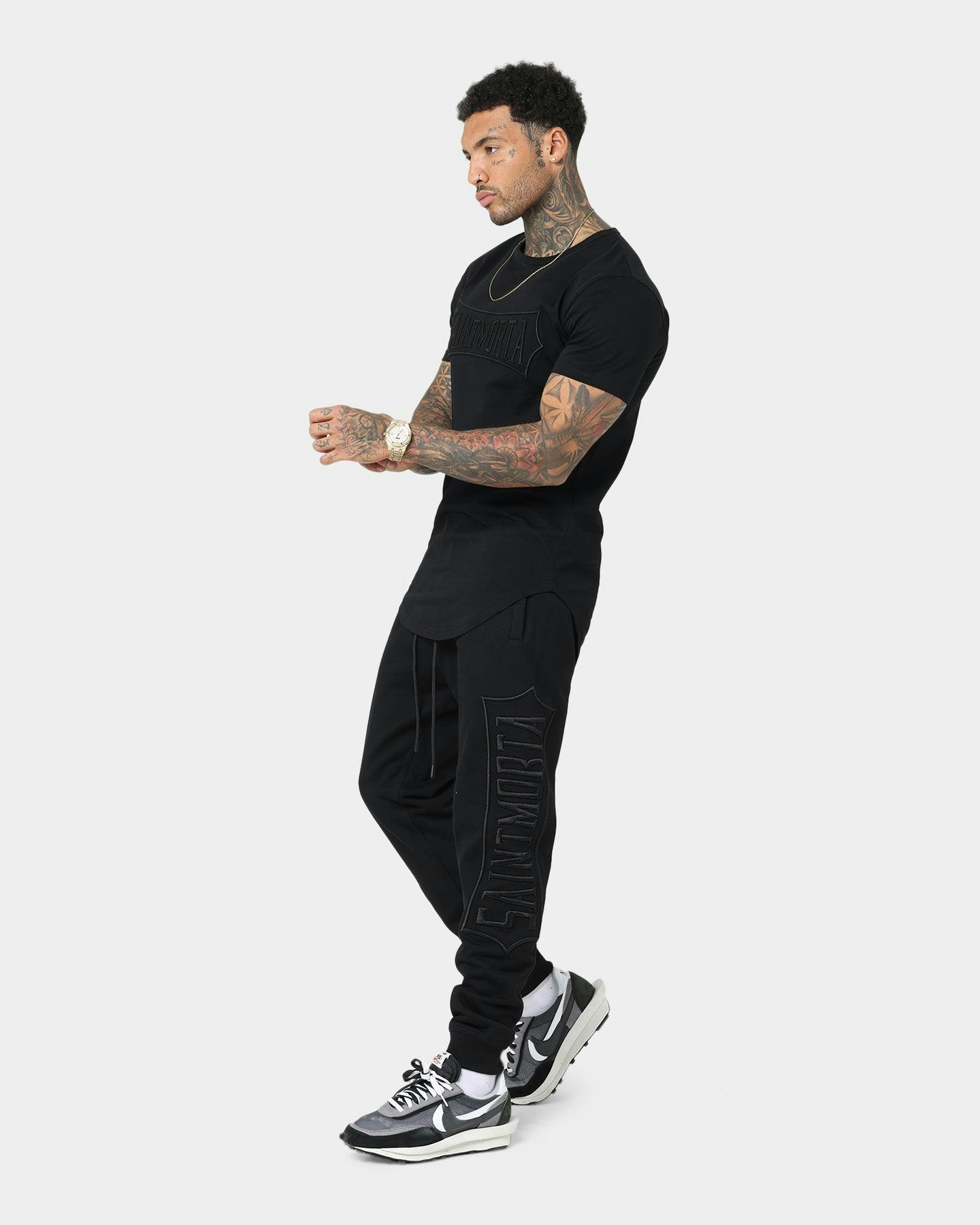 Saint Morta Ceremony El Duplo T-Shirt Black/Black