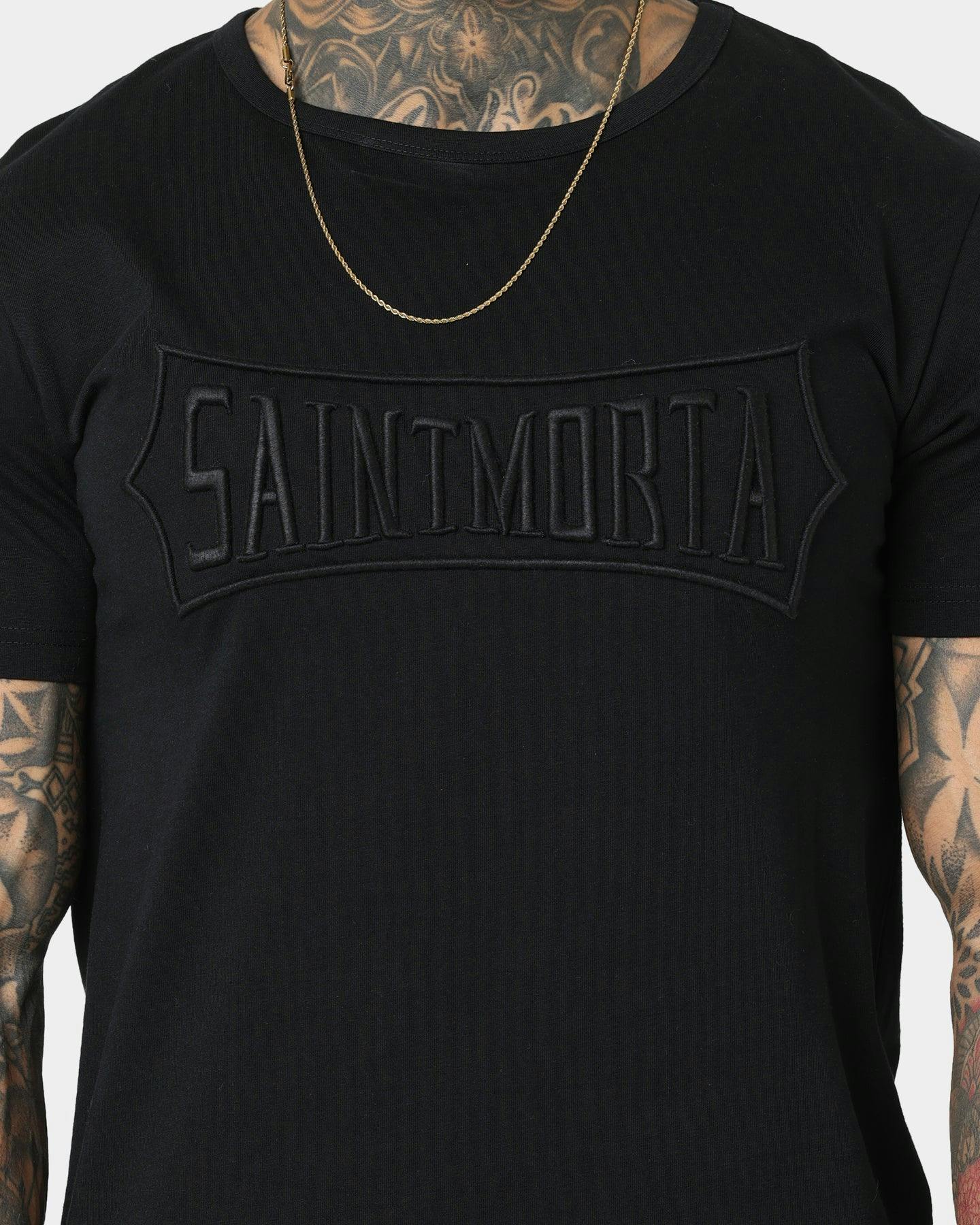 Saint Morta Ceremony El Duplo T-Shirt Black/Black