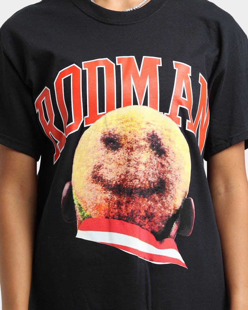 Rodman Brand Rodman Hair T-Shirt Black