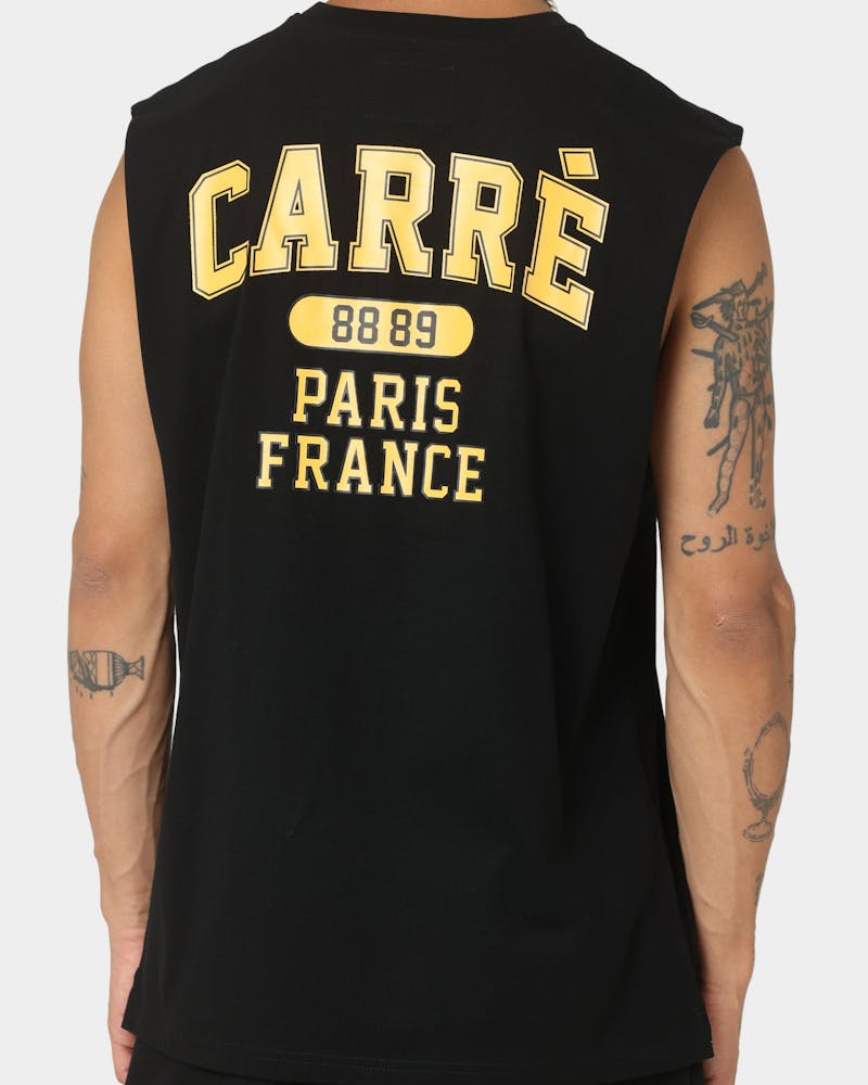 Carre Cours Muscle T-Shirt Black | Culture Kings US