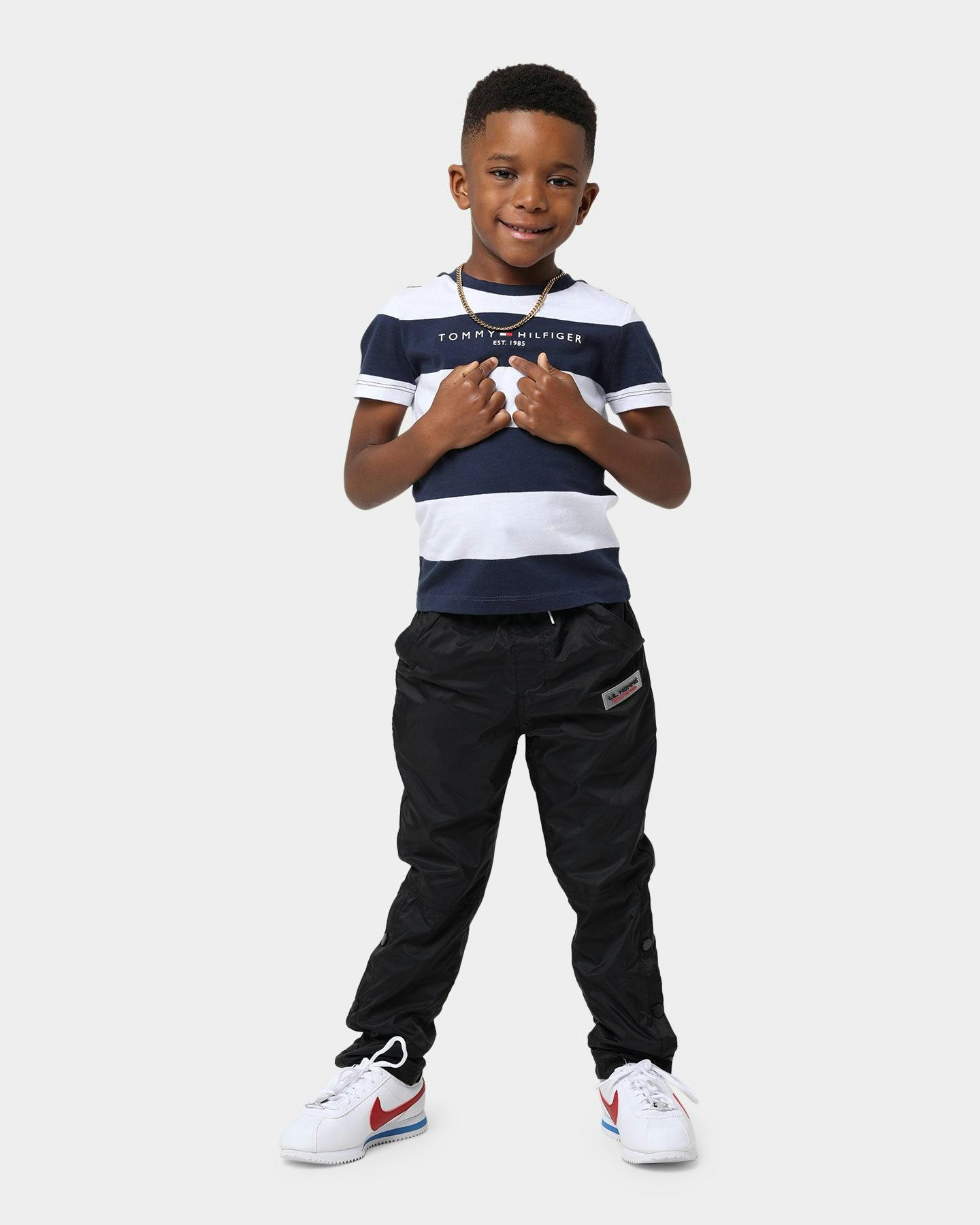 Tommy Hilfiger Kids' Essential Stripe T-Shirt Blue Stripe