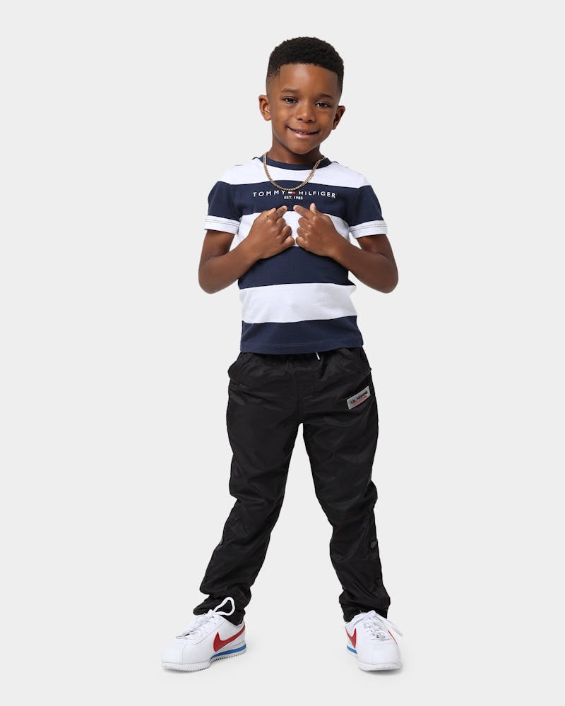 Tommy Hilfiger Kids' Essential Stripe T-Shirt Blue Stripe thumbnail - 1