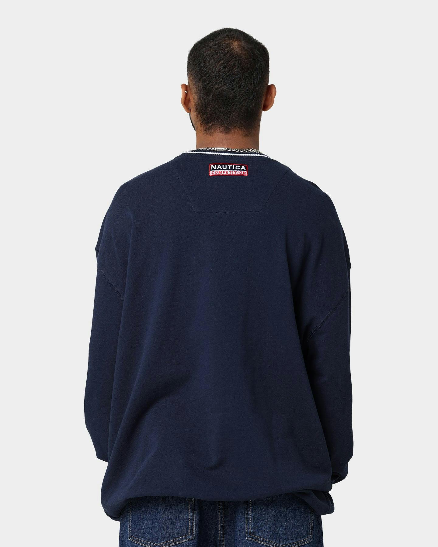 Nautica Polar Oversized Sweatshirt Dark Navy