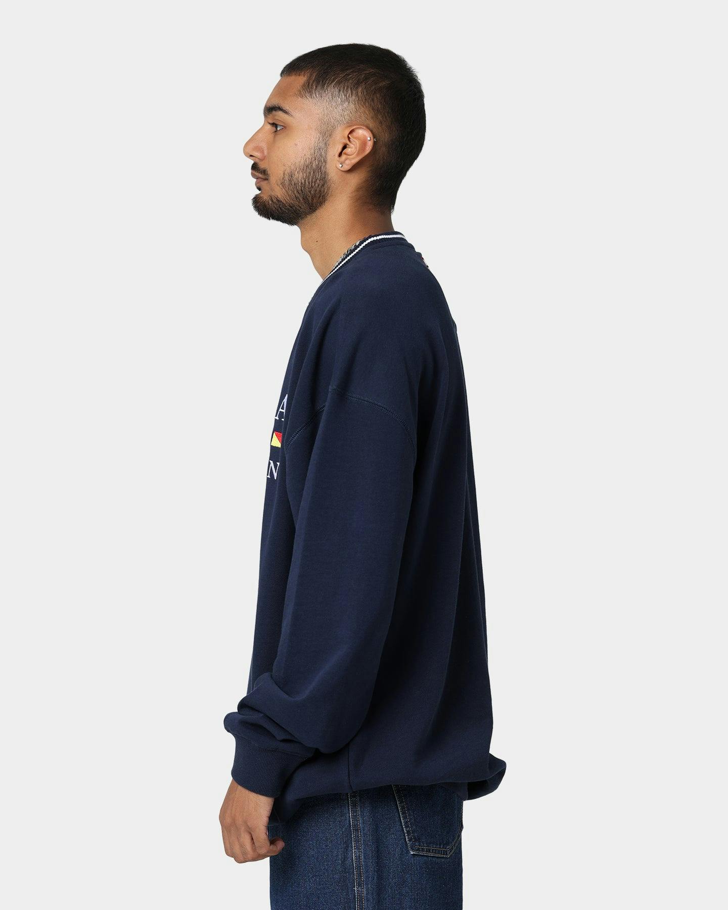 Nautica Polar Oversized Sweatshirt Dark Navy