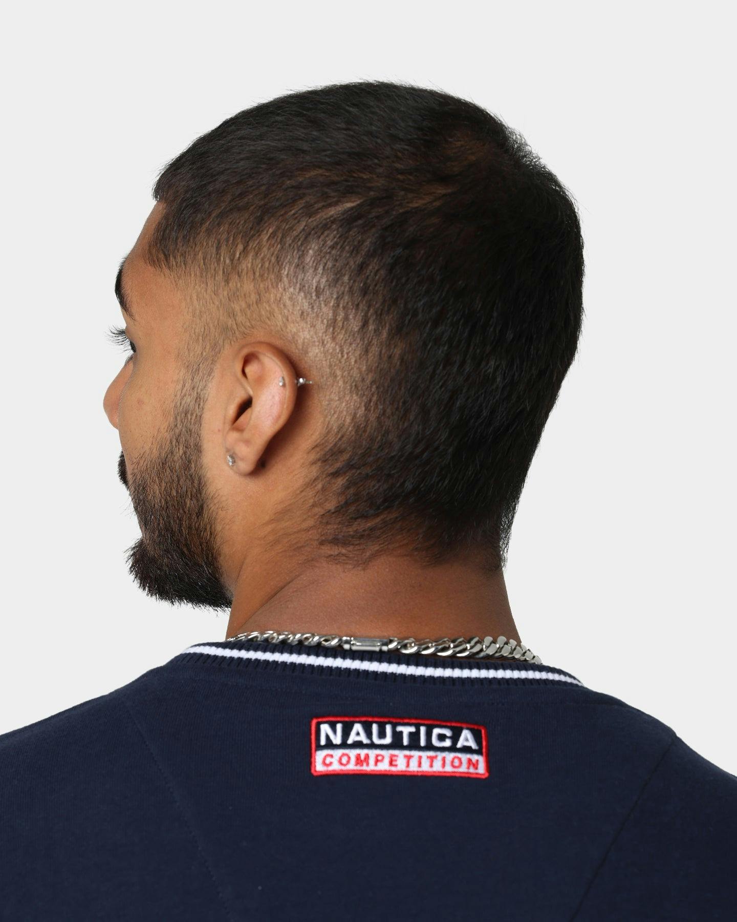 Nautica Polar Oversized Sweatshirt Dark Navy