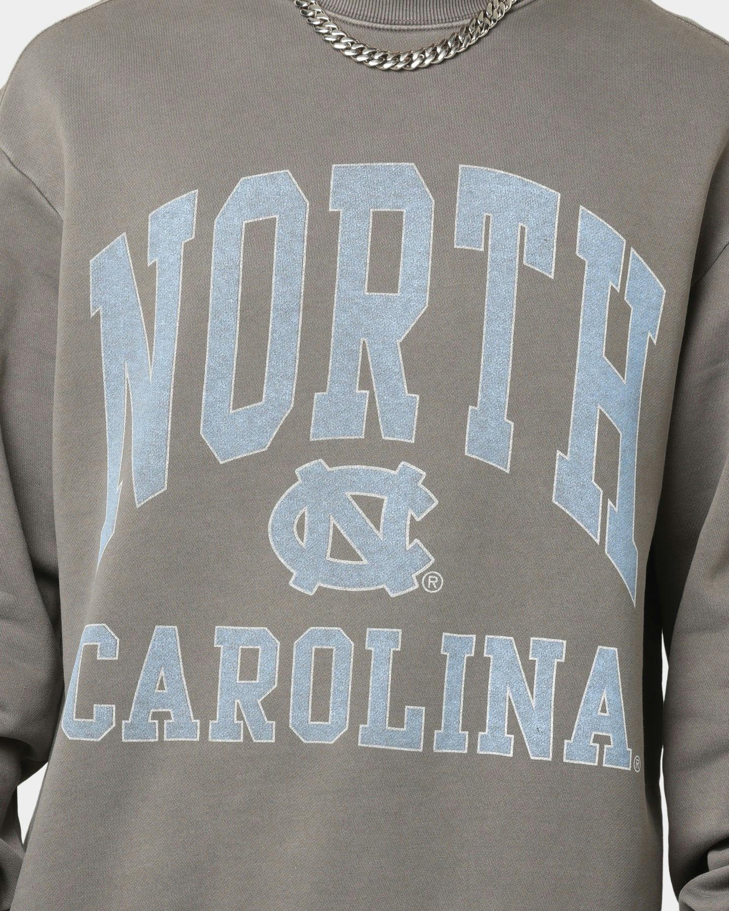 National Collegiate Athletic ASSC UNC Vintage Arch Crewneck Washed Moonless
