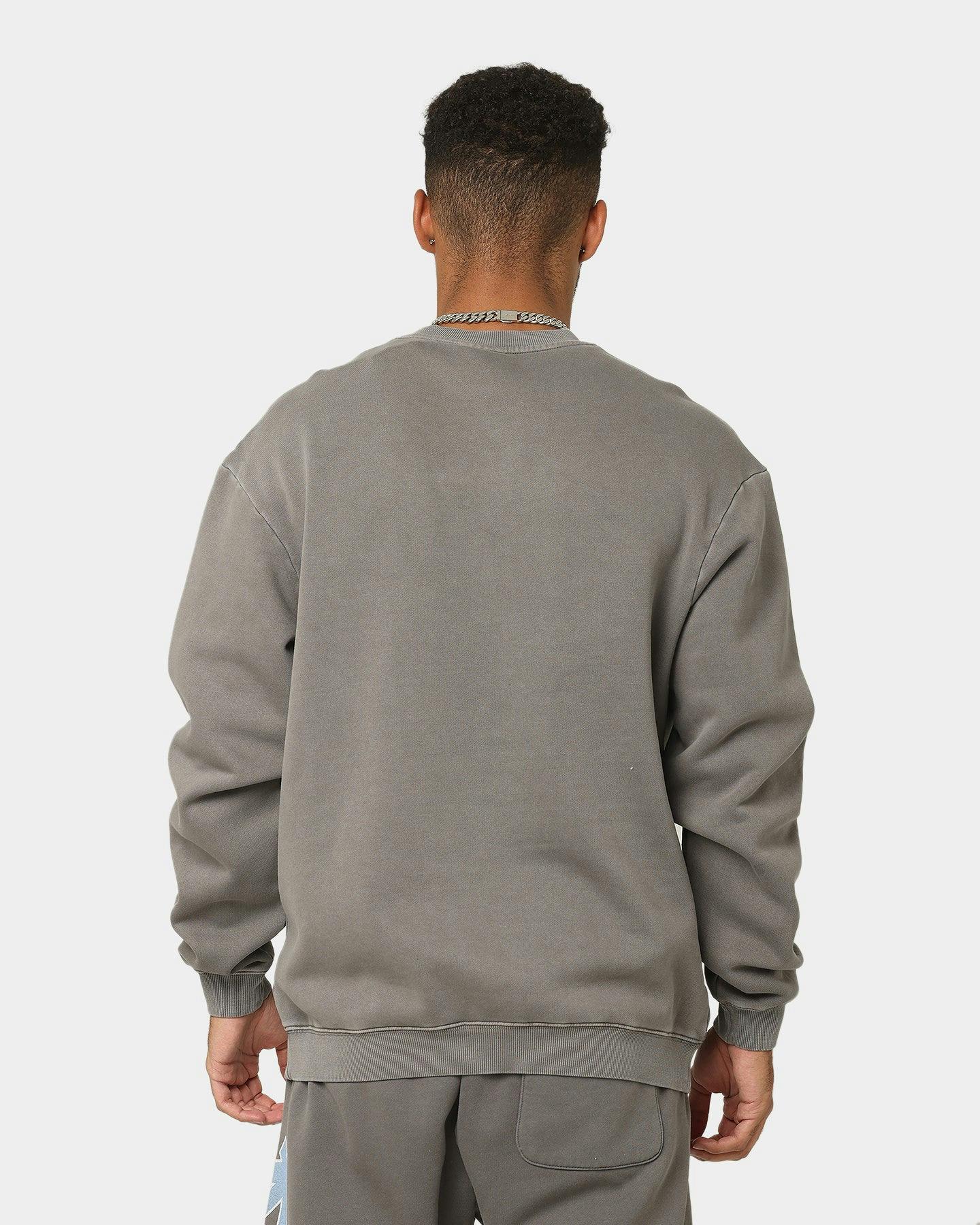 National Collegiate Athletic ASSC UNC Vintage Arch Crewneck Washed Moonless