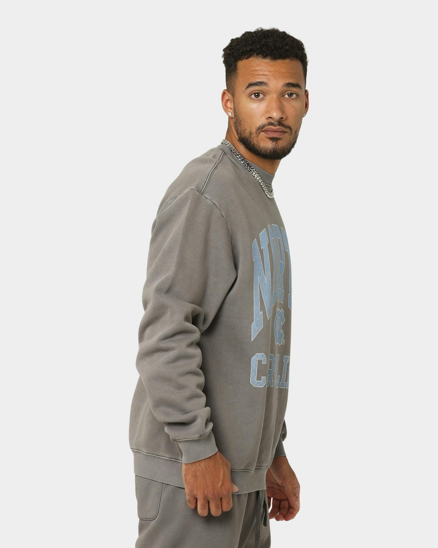 National Collegiate Athletic ASSC UNC Vintage Arch Crewneck Washed Moonless