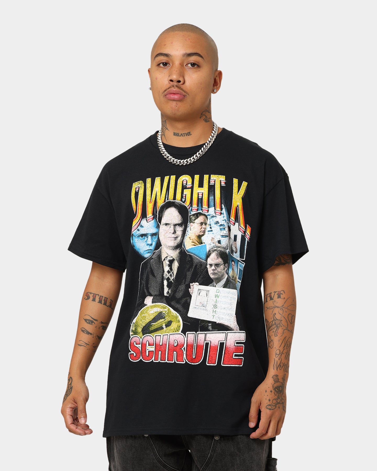 American Thrift X The Office Dwight Vintage T-Shirt