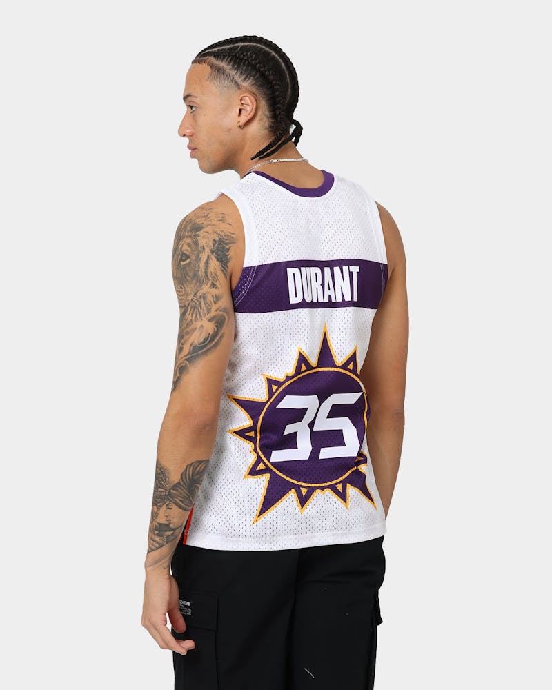 Mitchell & Ness Phoenix Suns Sophomores Kevin Durant #35 Swingman Jersey White