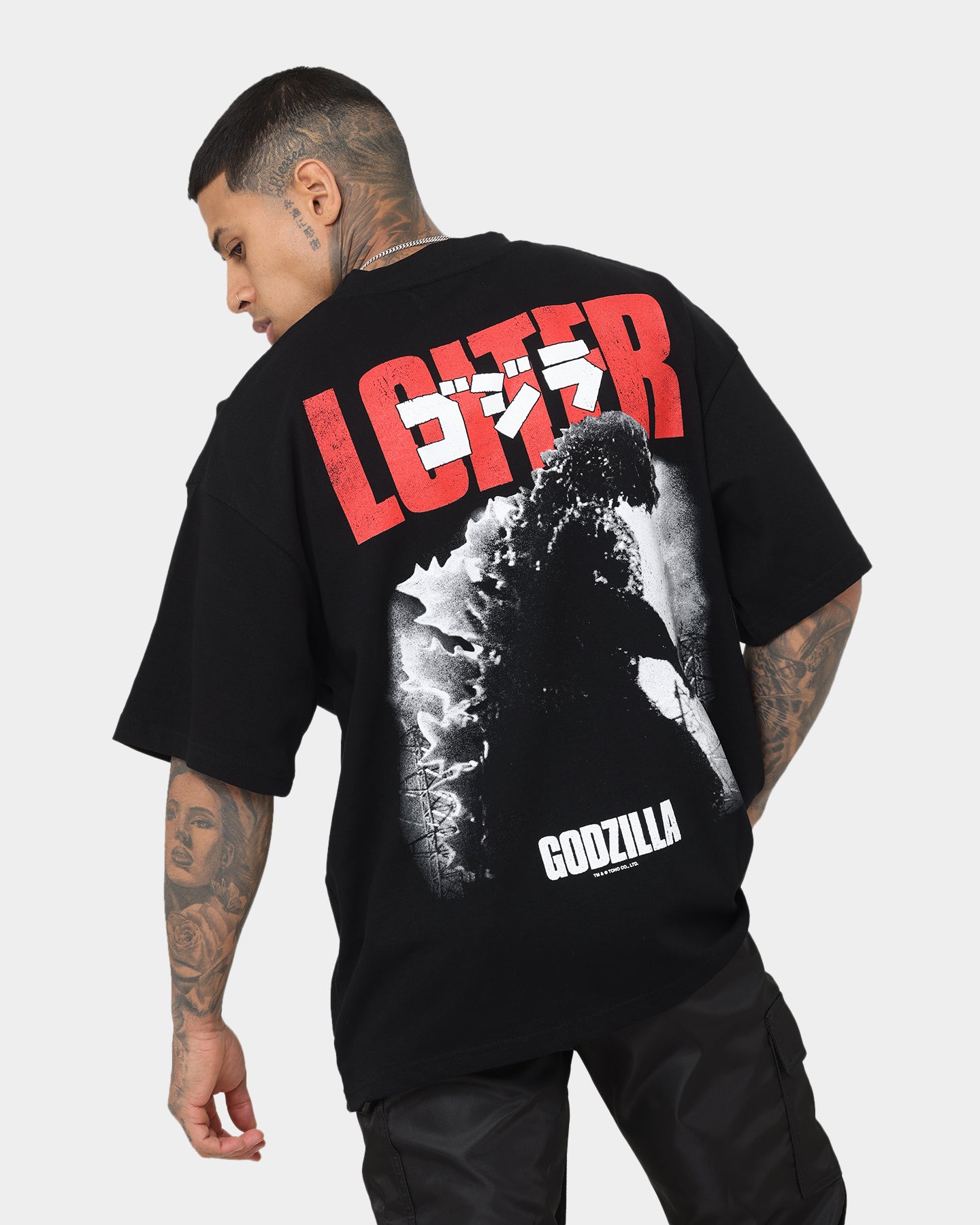 Loiter X Godzilla Godzilla Vintage T-Shirt