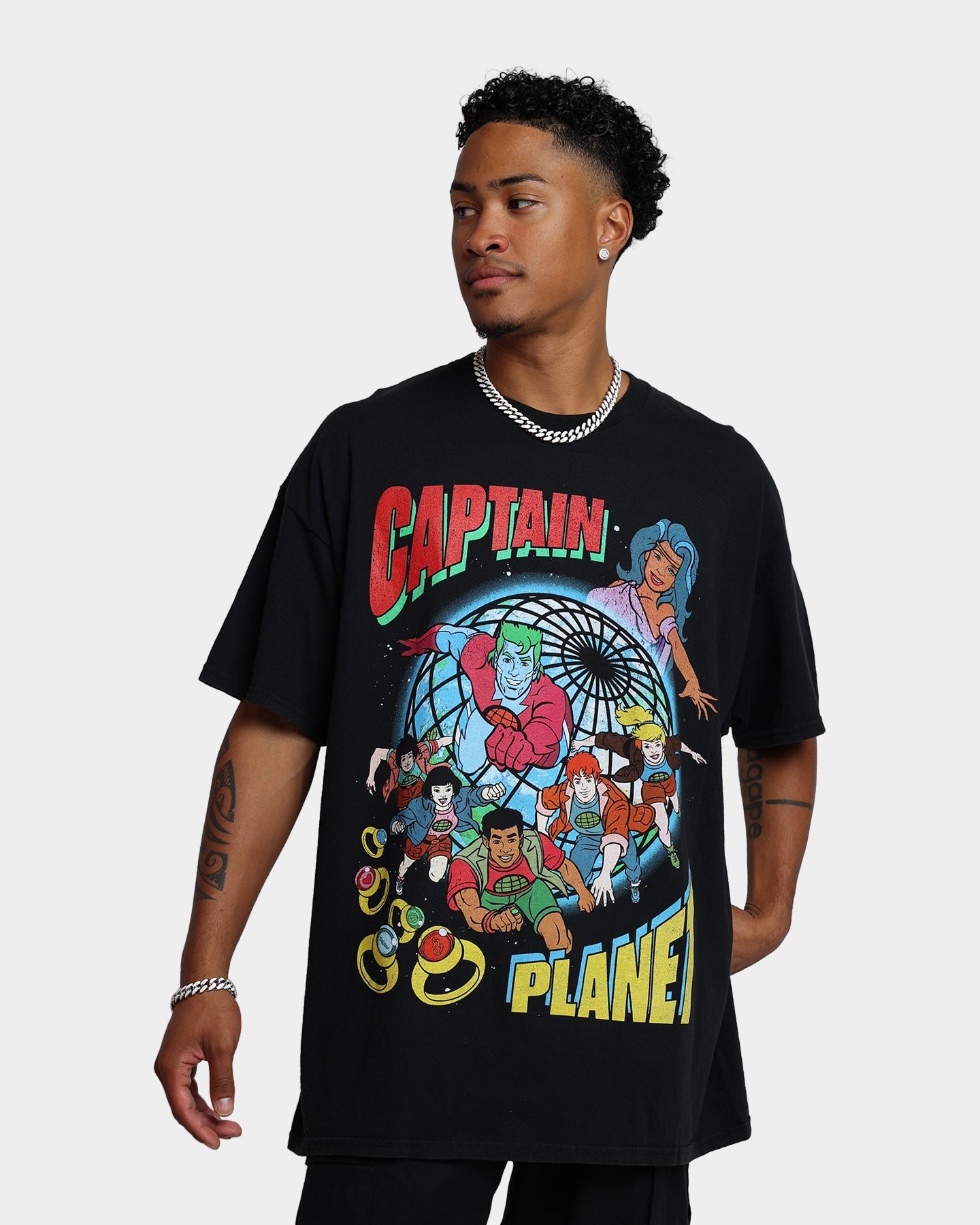 Goat Crew X Captain Planet Captain Planet Vintage T-Shirt