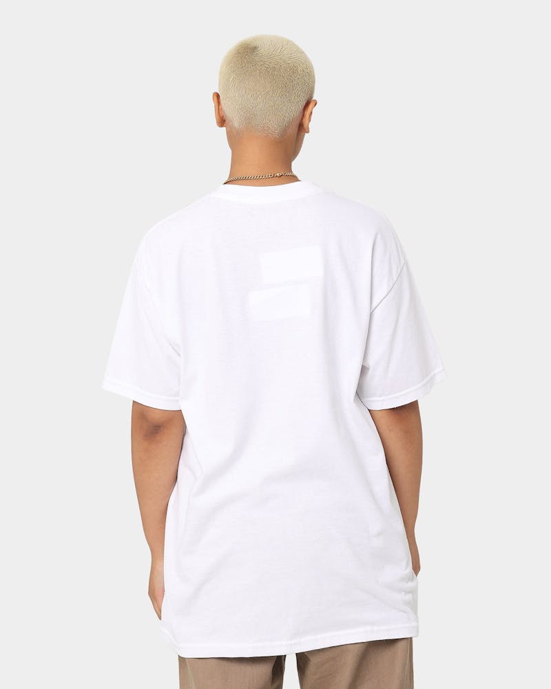 NBA Youngboy Lime Spider T-Shirt White