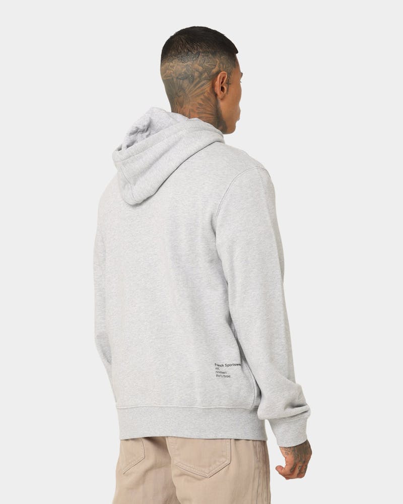 Lacoste Soft Branding Hoodie Silver Chine thumbnail - 3