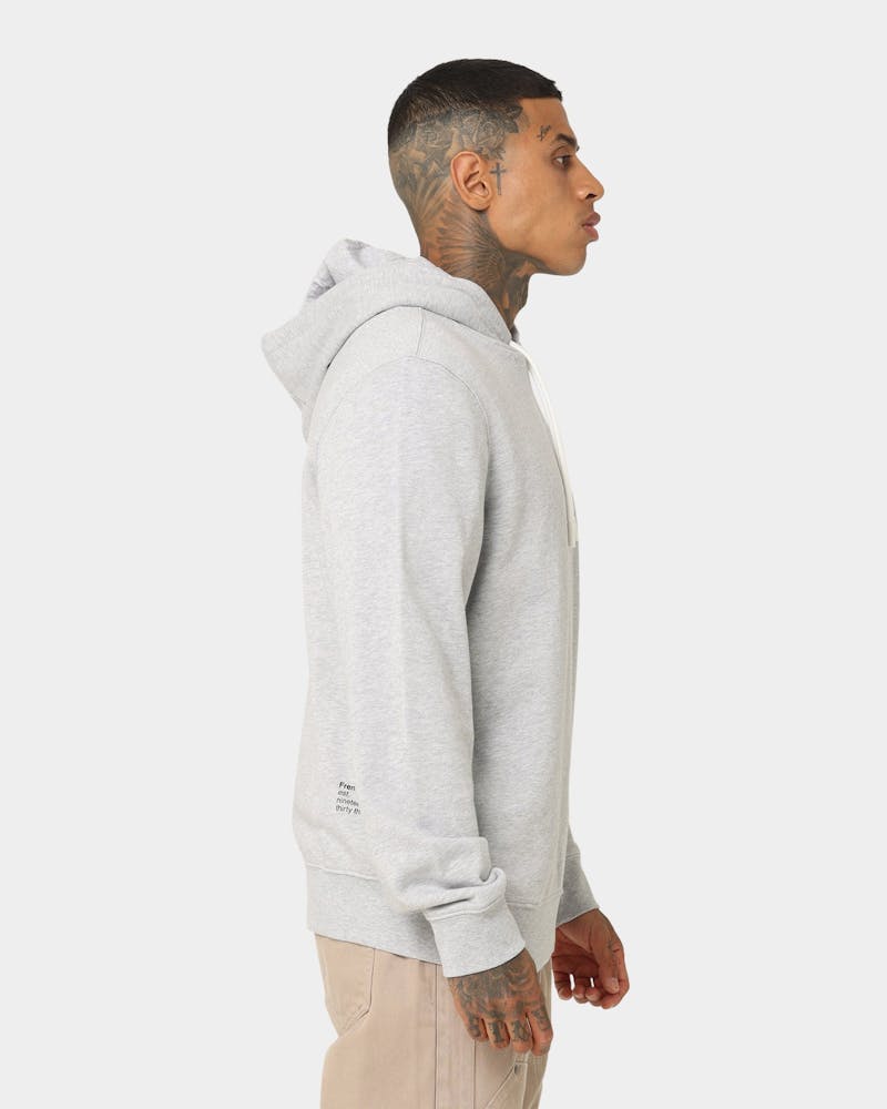 Lacoste Soft Branding Hoodie Silver Chine thumbnail - 4